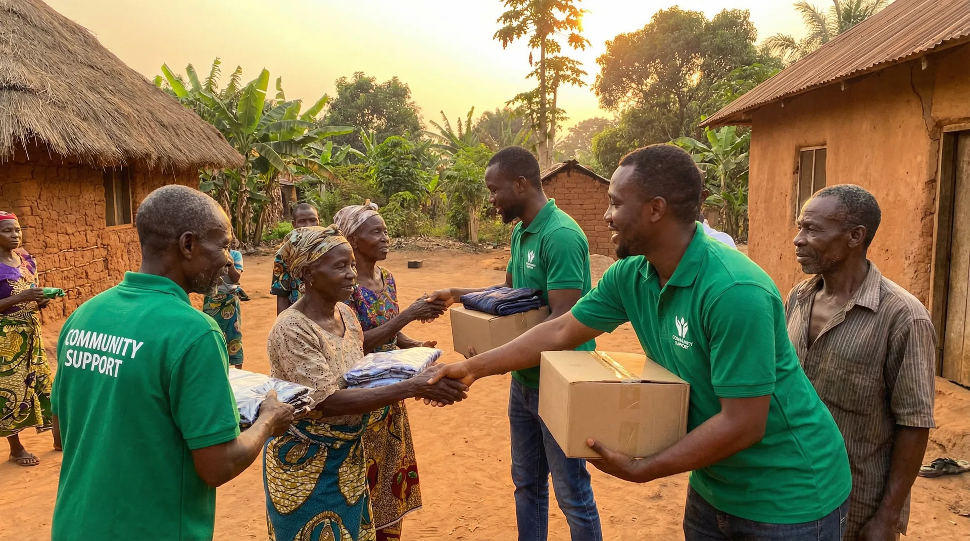 Widows & Community Support