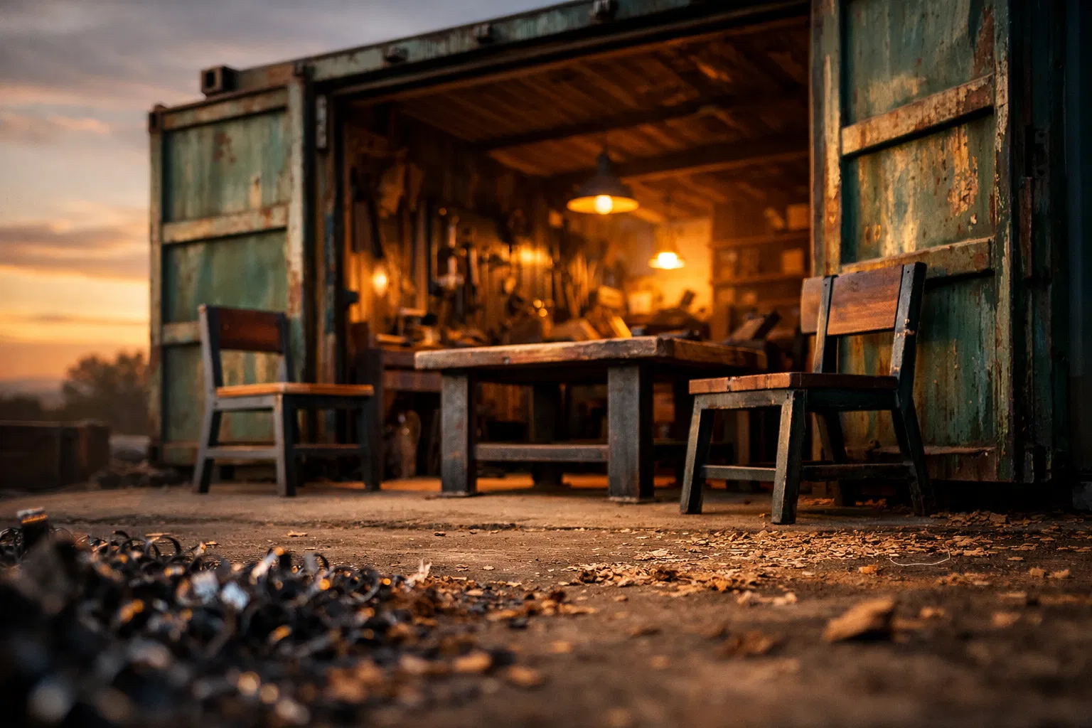 EcotainerFactory Workshop