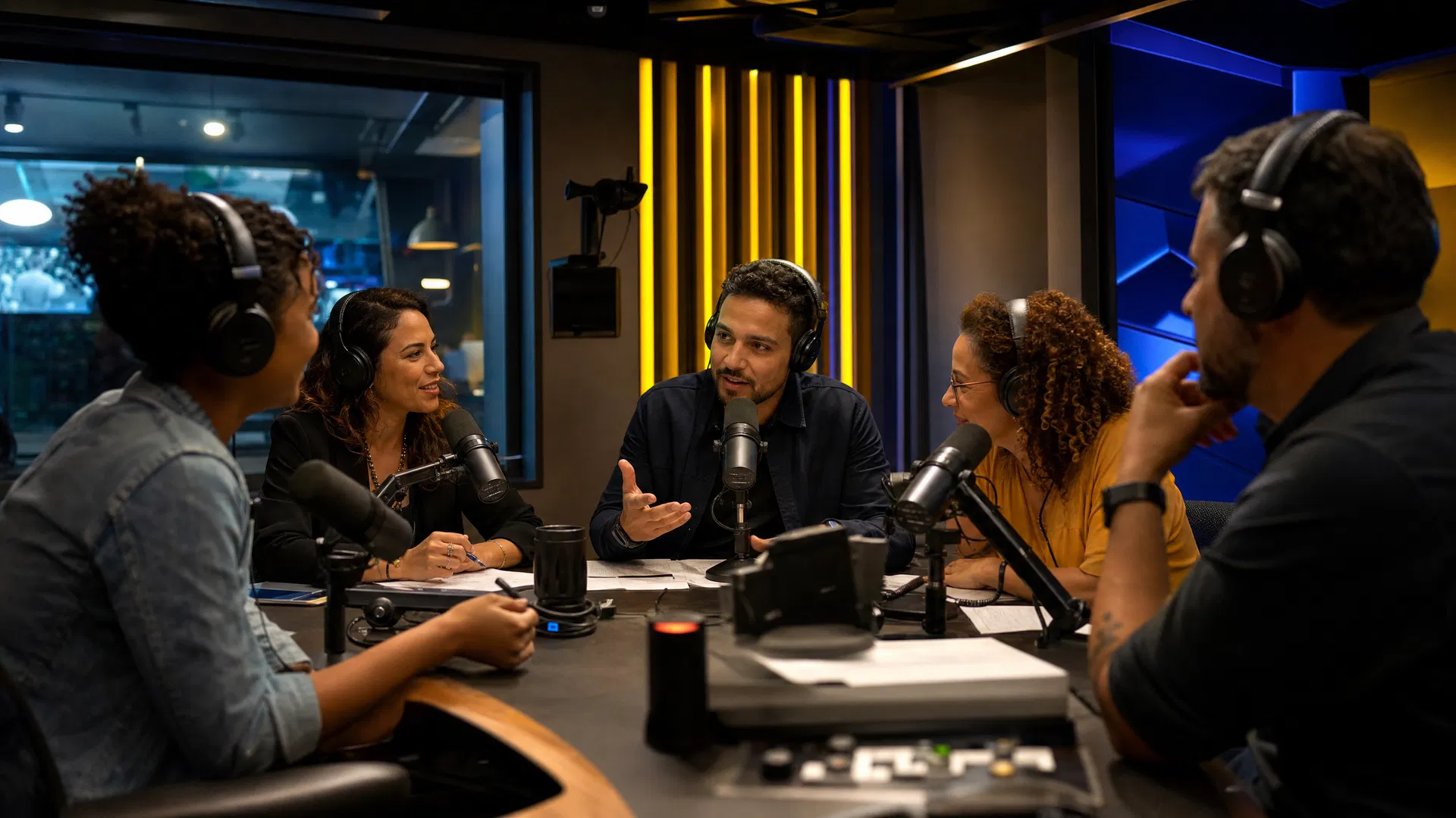 BAND DIVISA 91,1 FM AGORA: UMA NOVA RÁDIO COM SOM E IMAGEM
