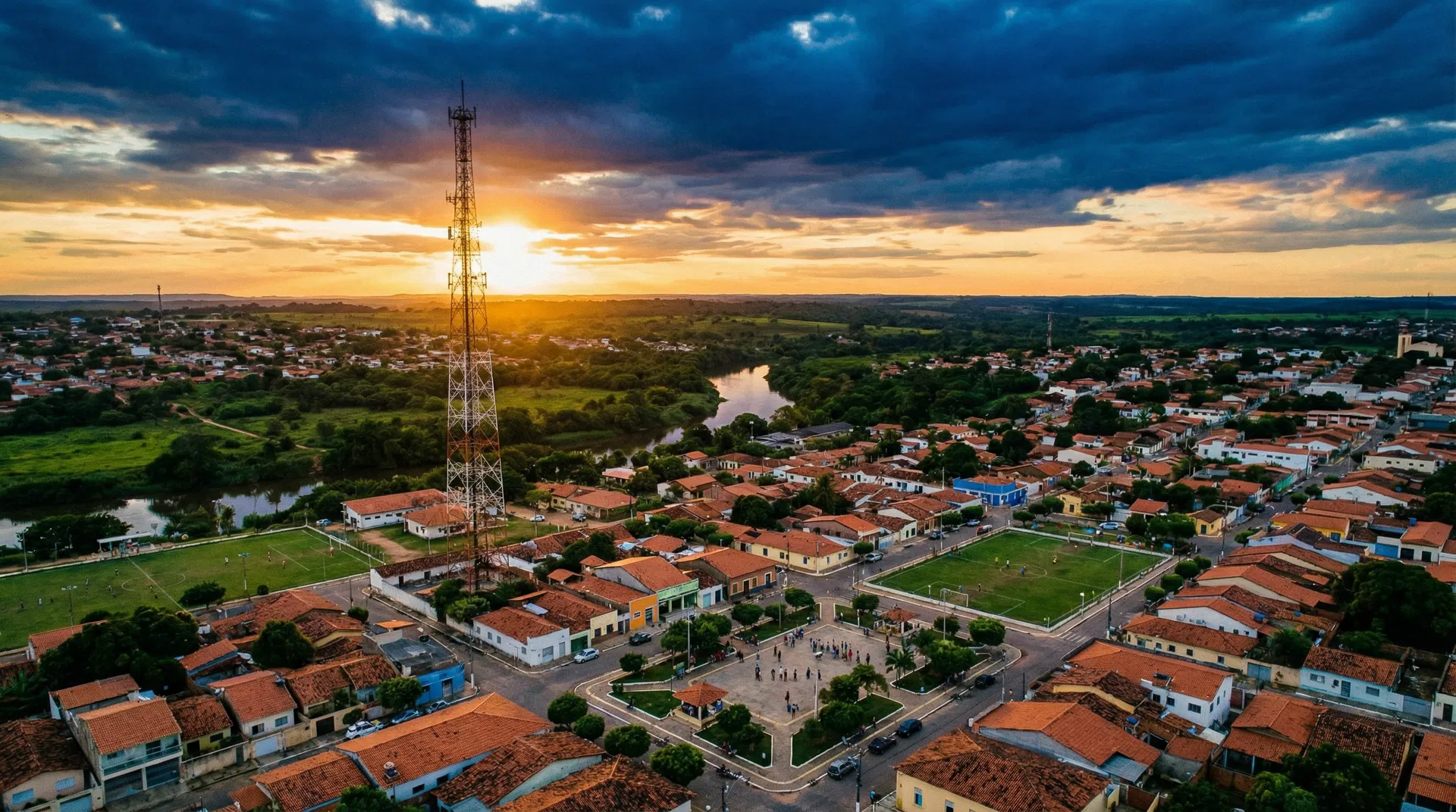 MAIS POTENTE E PRESENTE: Presidente Epitácio, Bataguassu, Presidente Venceslau.