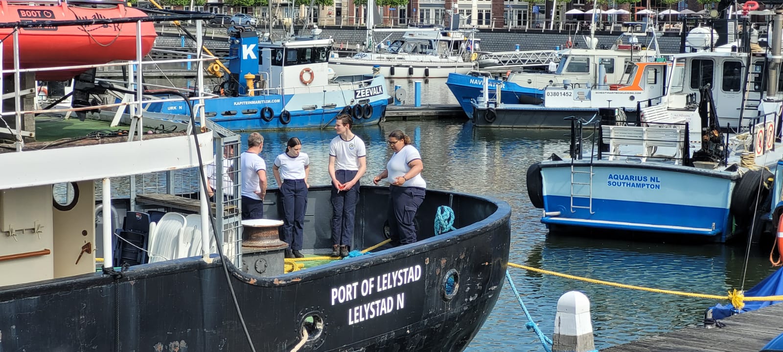 Waarom kinderen opbloeien bij het Zeekadetkorps Lelystad