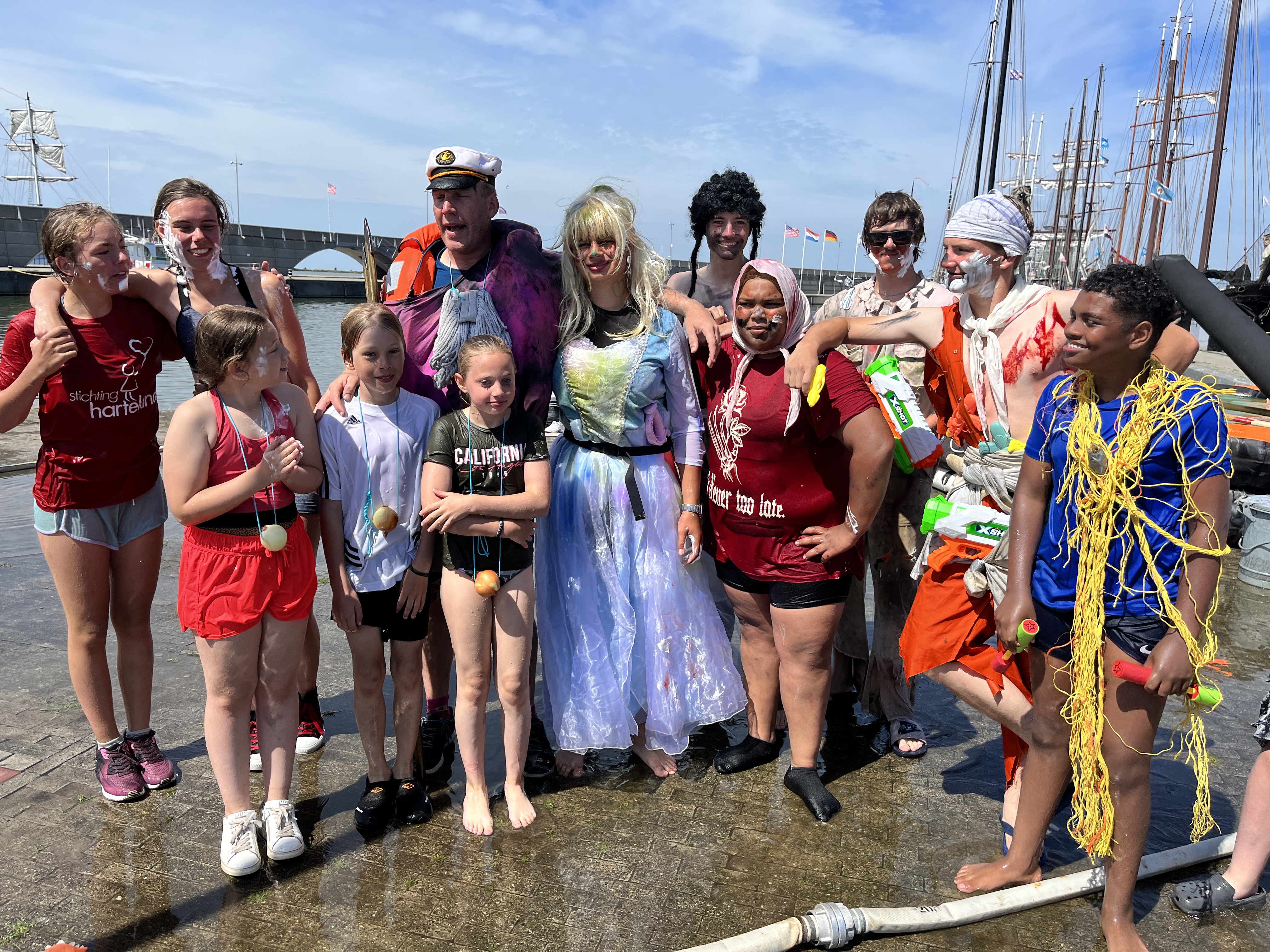 Is het Zeekadetkorps Lelystad geschikt voor uw kind?