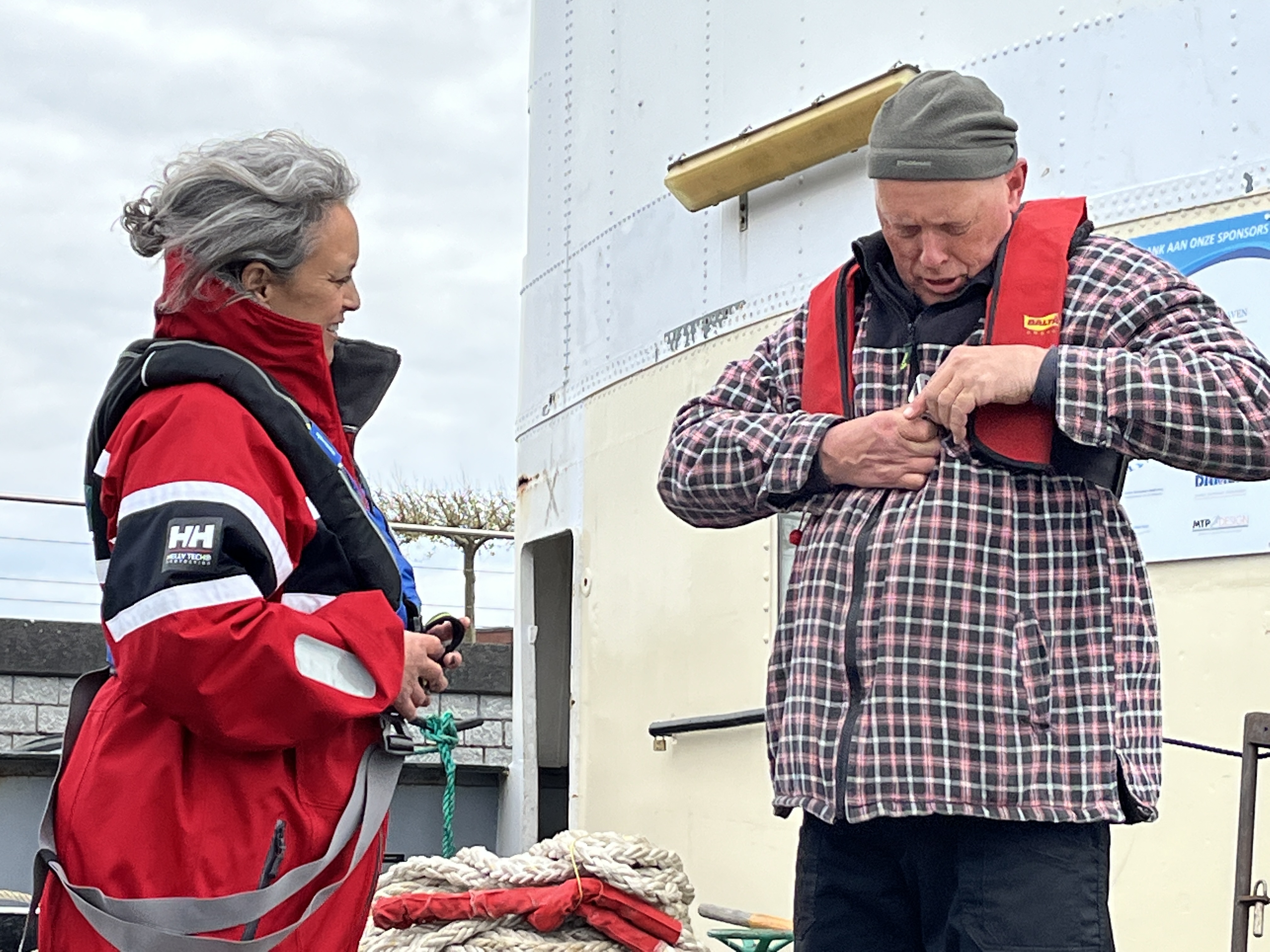 Onze vrijwilligers hebben zeer diverse achtergronden. Allemaal hebben ze hun specifieke toegevoegde waarde.