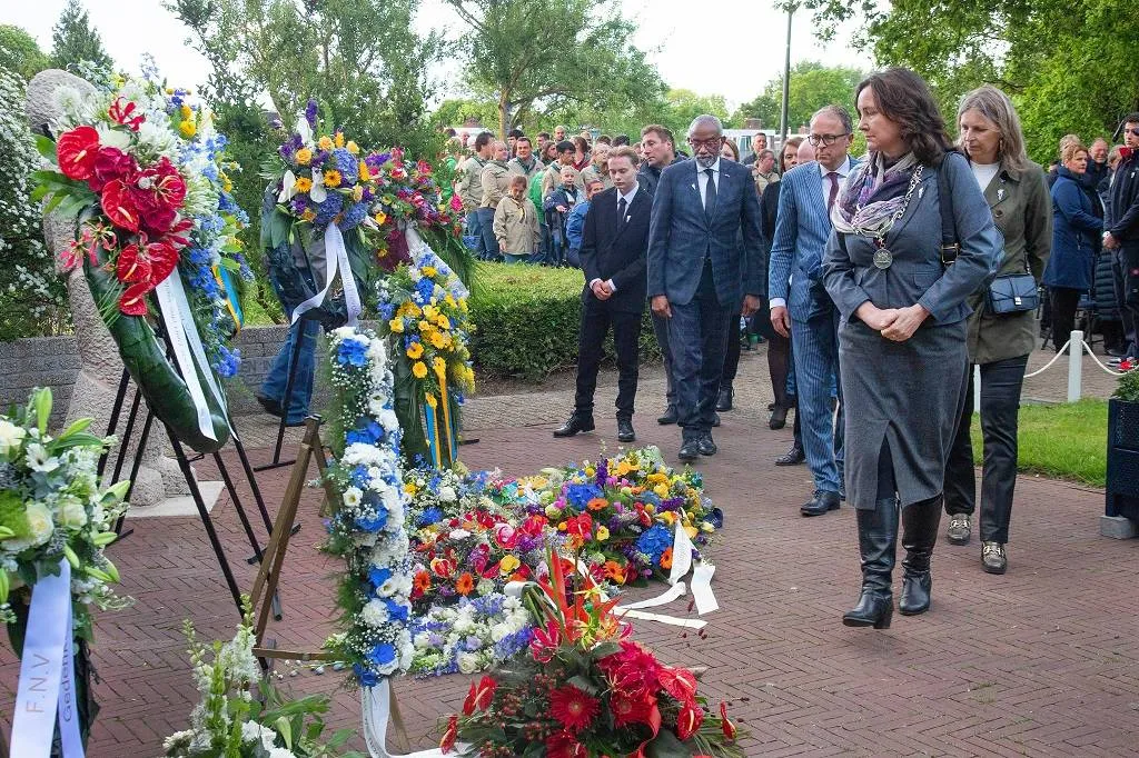 Dodenherdenking Lelystad