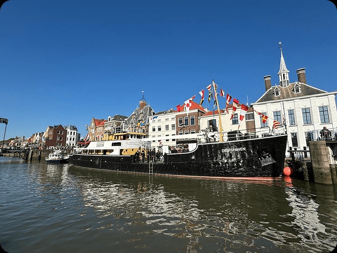 We gaan naar ZKK Schiedam deze dag