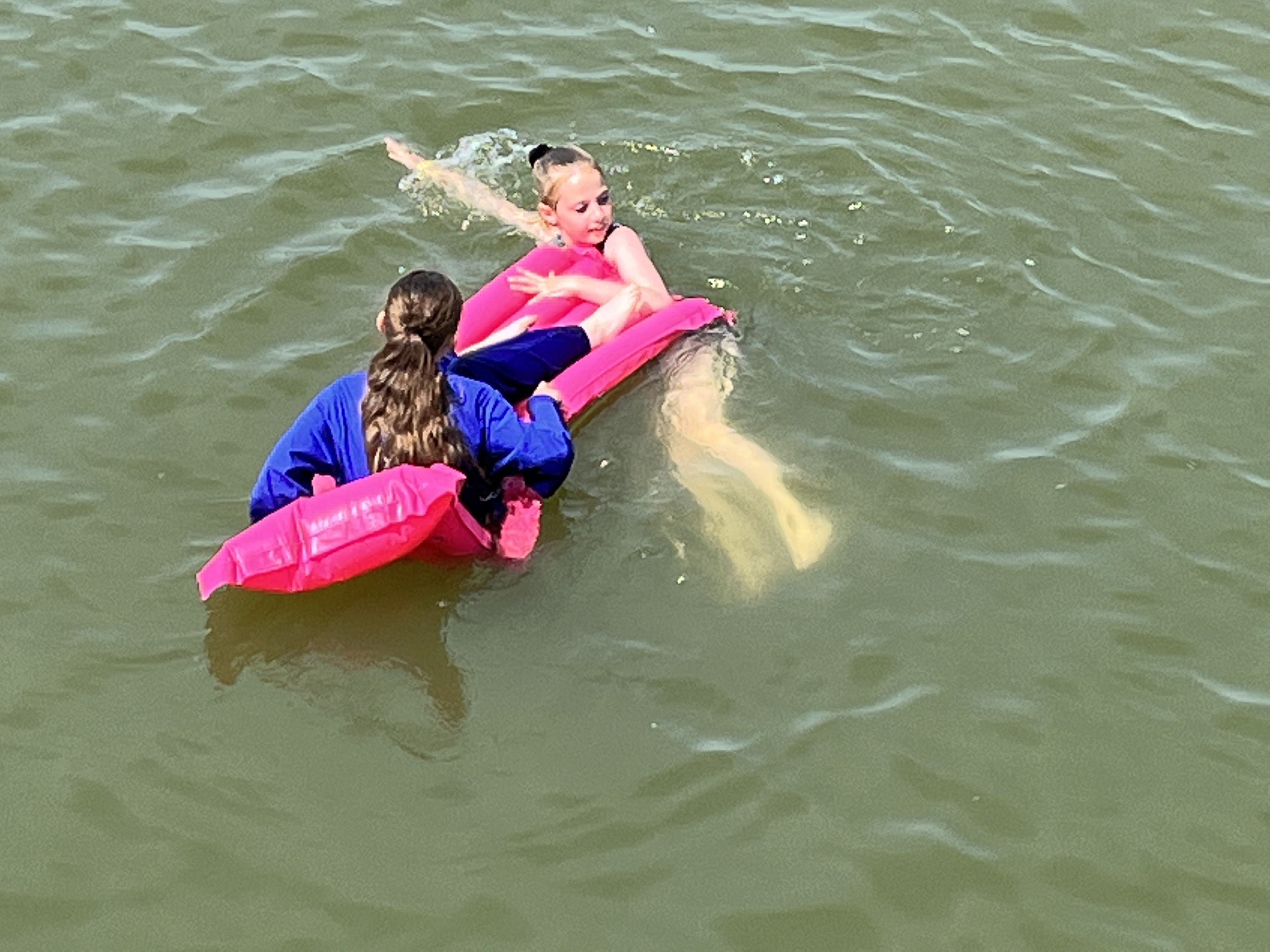 Zaterdag aan boord — Supboarden & Zwemmen