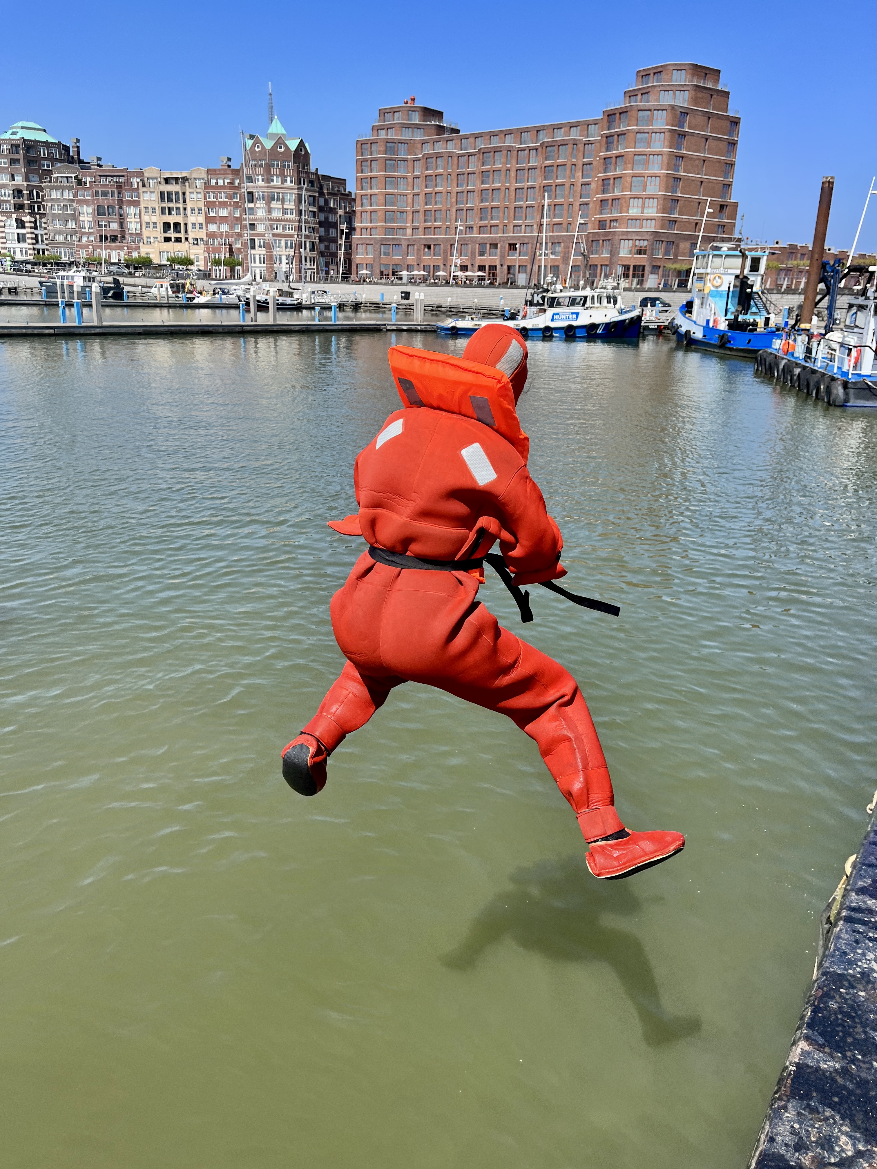 Zaterdag aan boord — Speldag & Teamwork