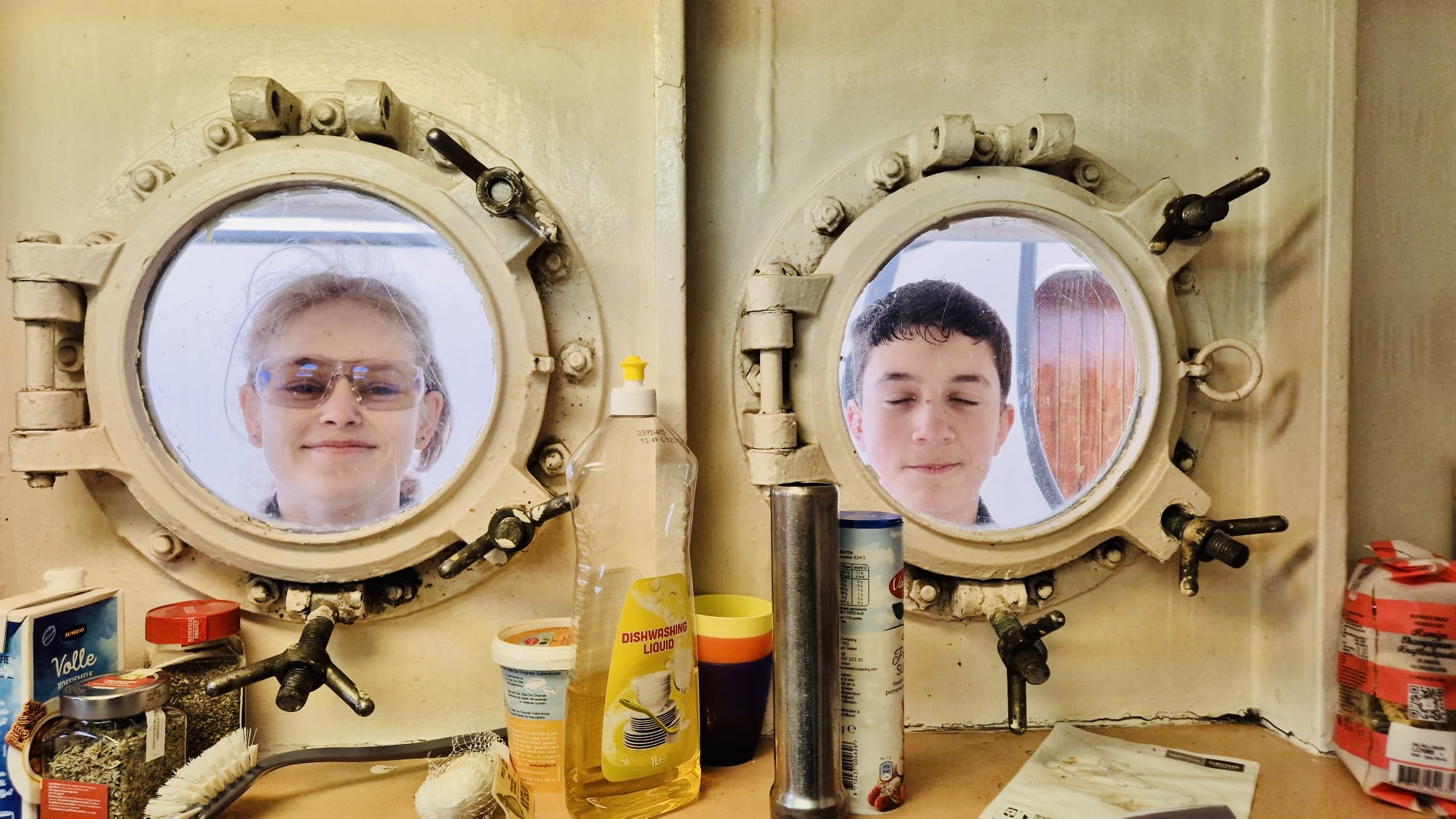 Zaterdag aan boord — Knopen & Navigatie