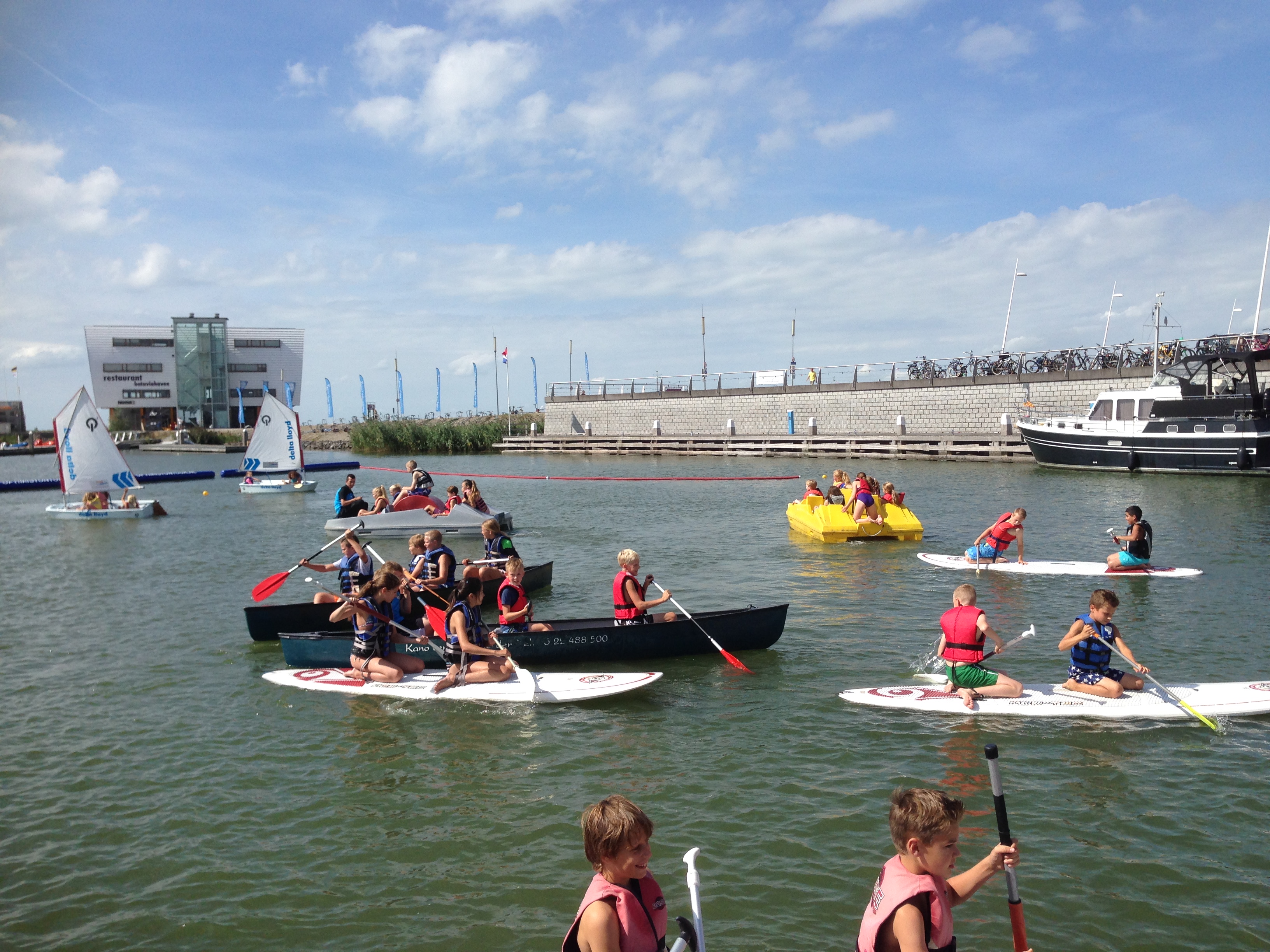 Geen diesel = geen zomerkamp voor onze jongens en meisjes!