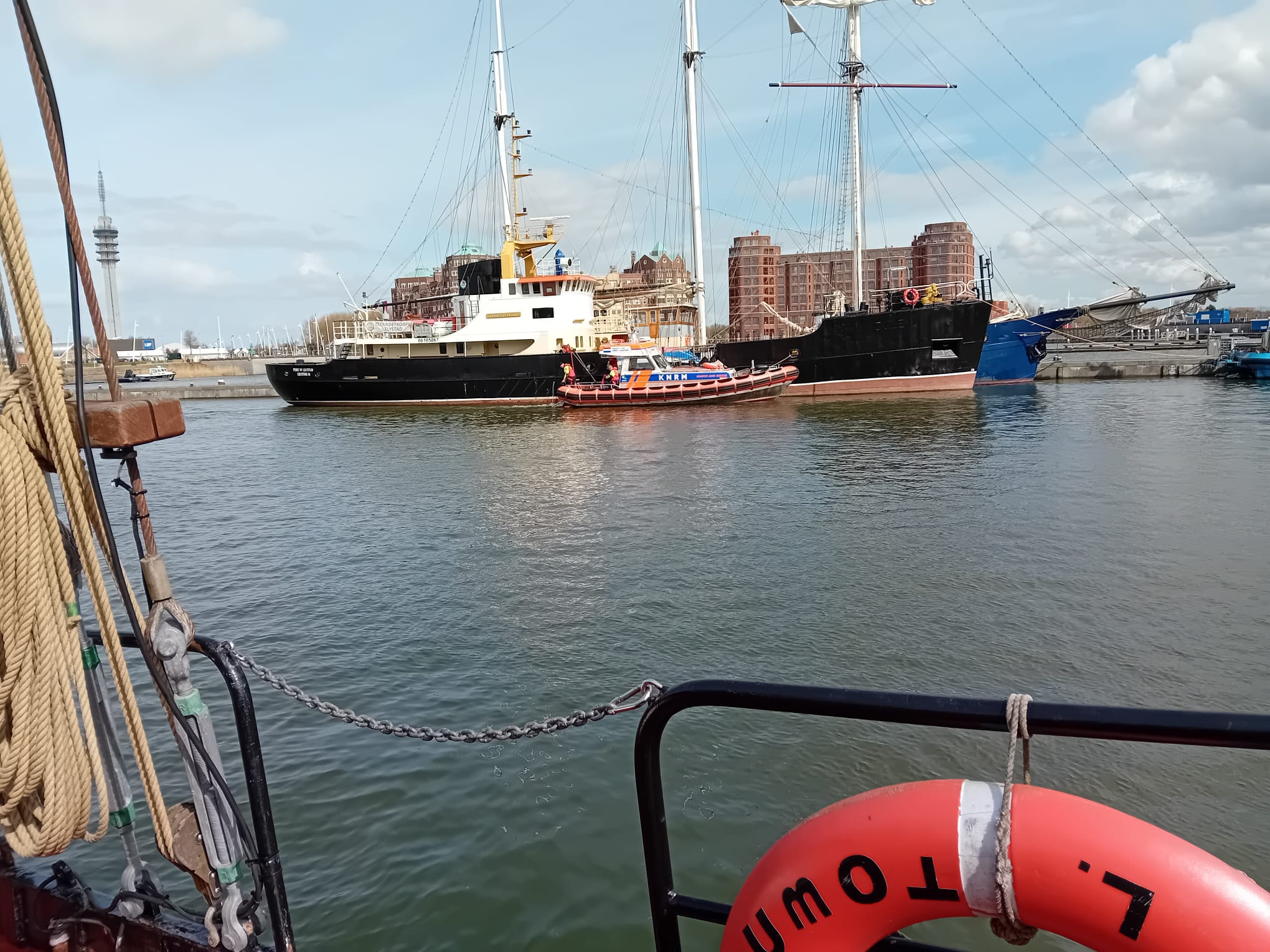 Zaterdag ben je weer welkom aan boord