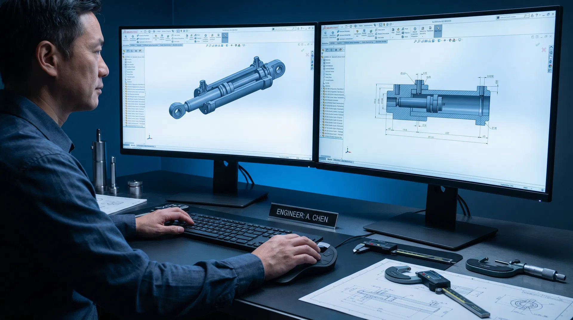 When to Reverse Engineer a Hydraulic Part vs. Order OEM