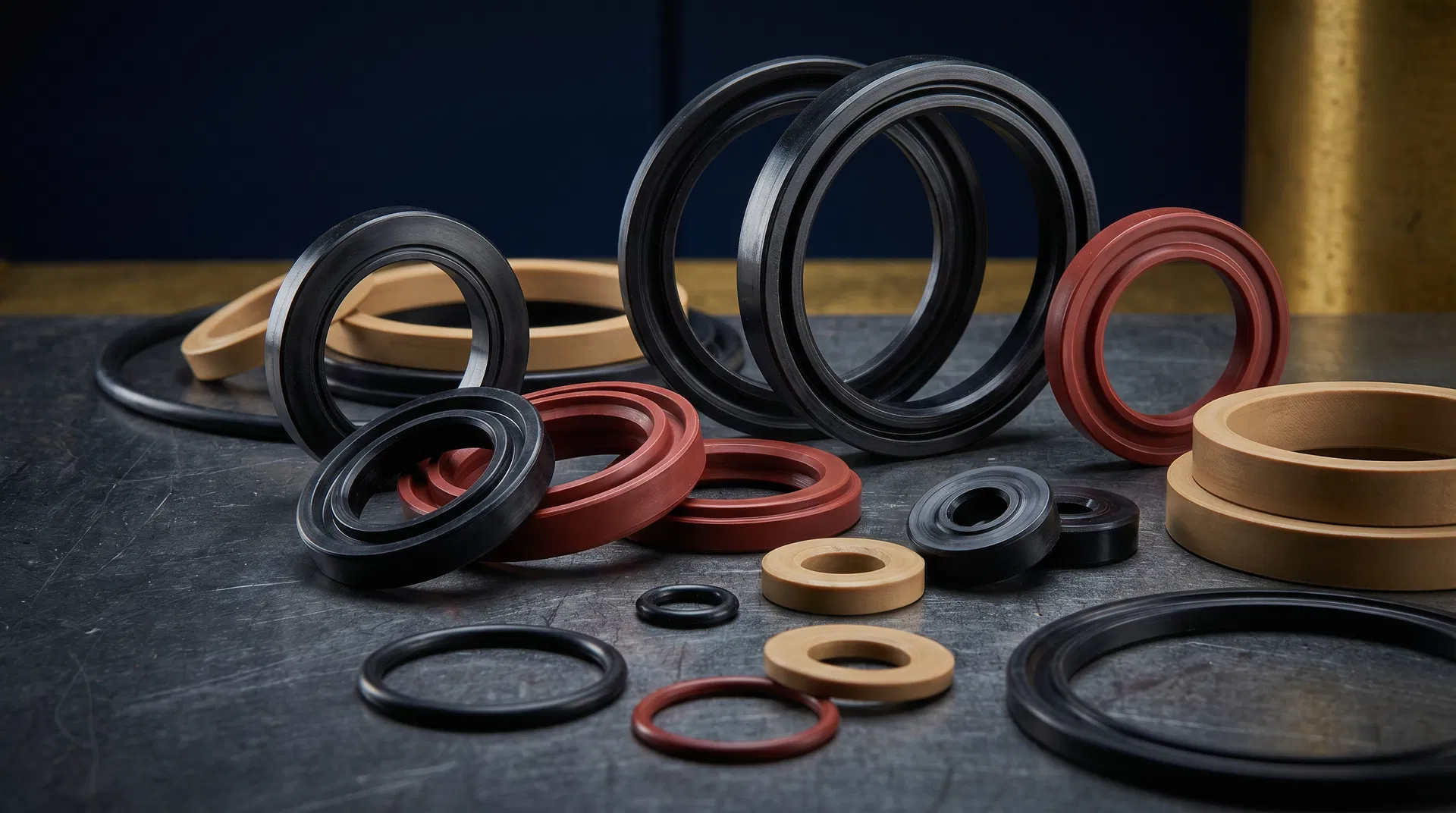 When Do You Need a Custom-Machined Hydraulic Seal?