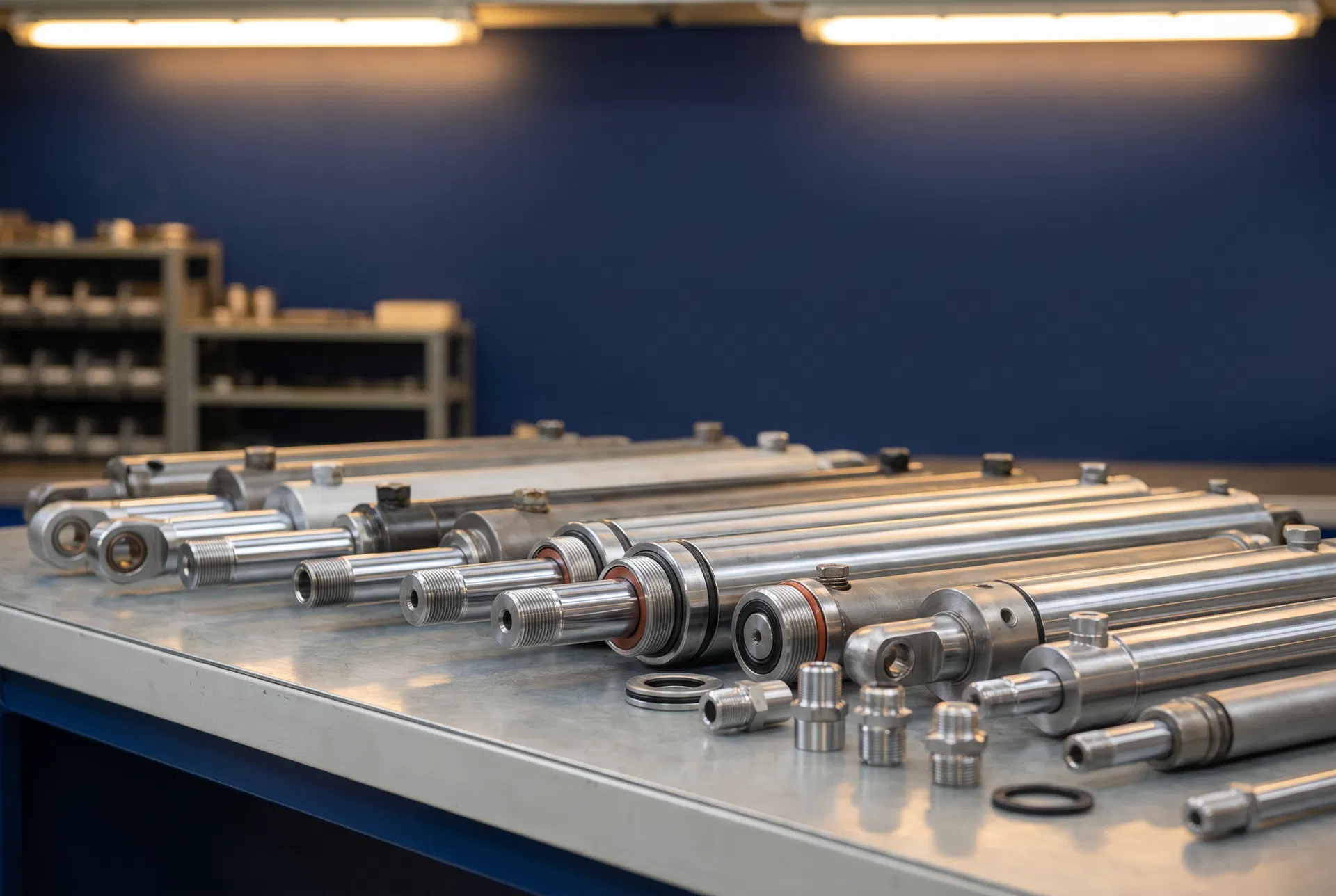 Defense hydraulic cylinders