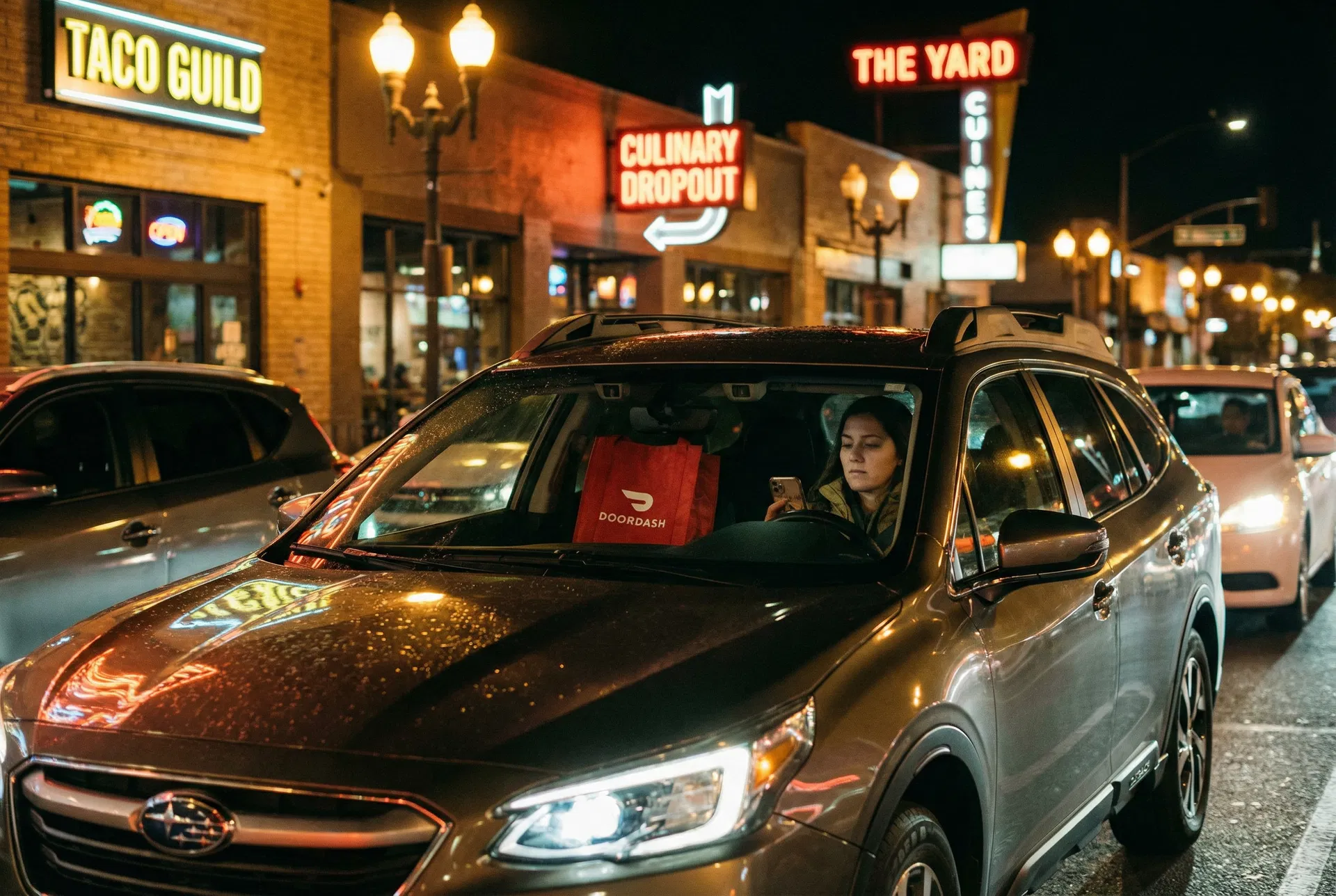 DoorDash driver in Arizona