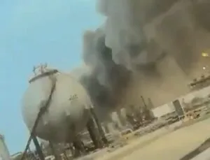 Vídeo: Instalações petrolíferas da Saudi Aramco são atingidas por drones iranianos na Arábia Saudita