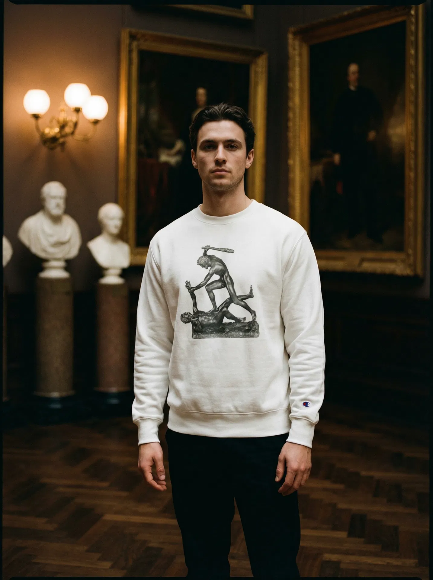 Cain and Abel: The Weight of Bronze