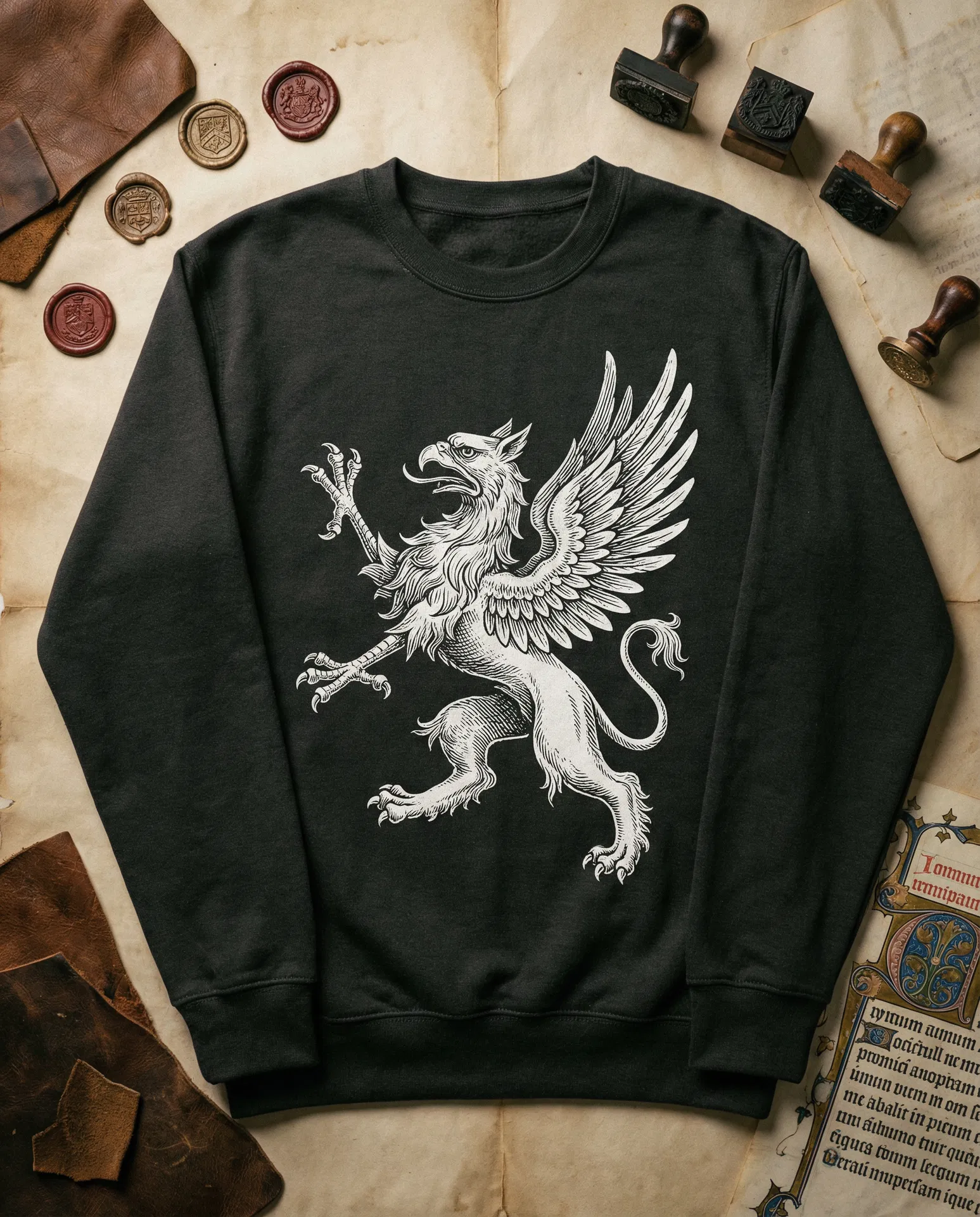 Heraldry and the Grammar of the Impossible