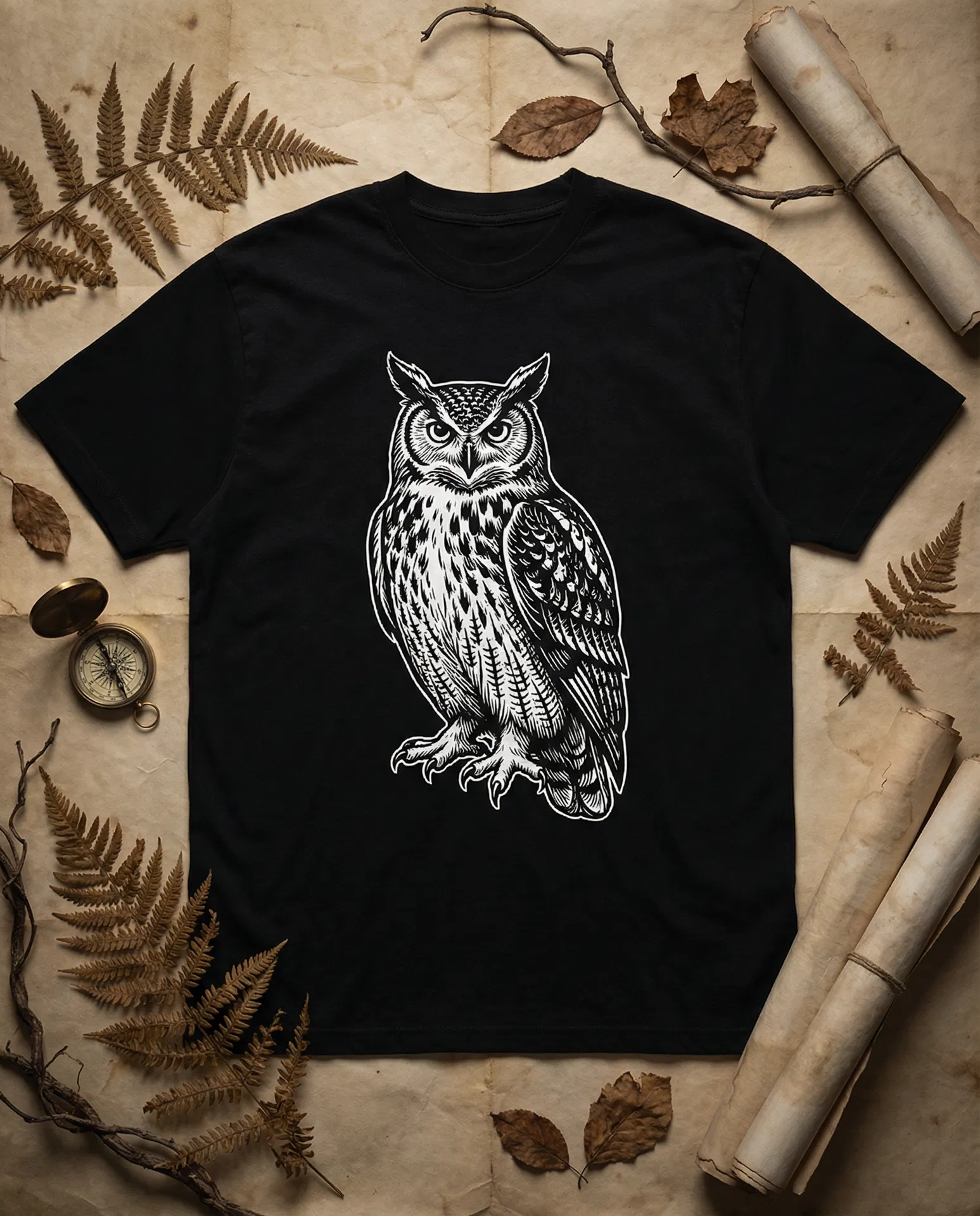 The Owl That Watches