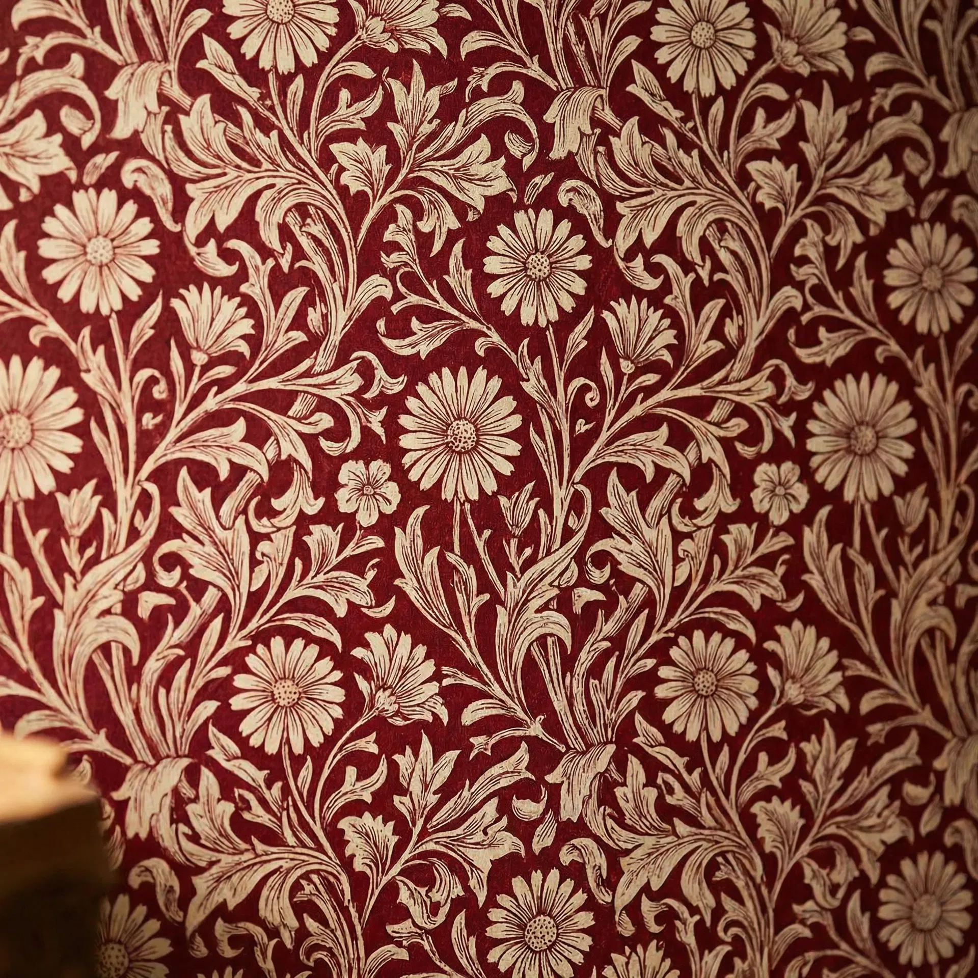 William Morris floral pattern