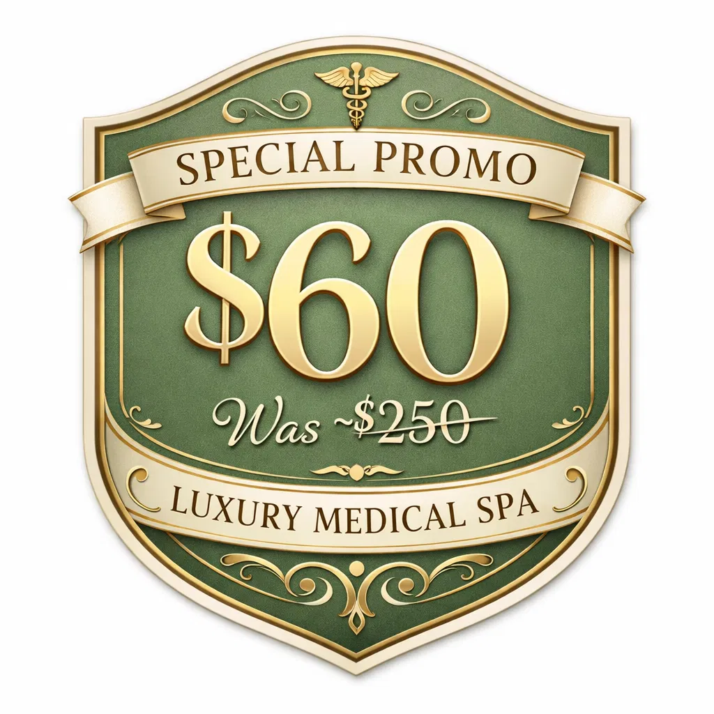 $60 Special Promo Badge