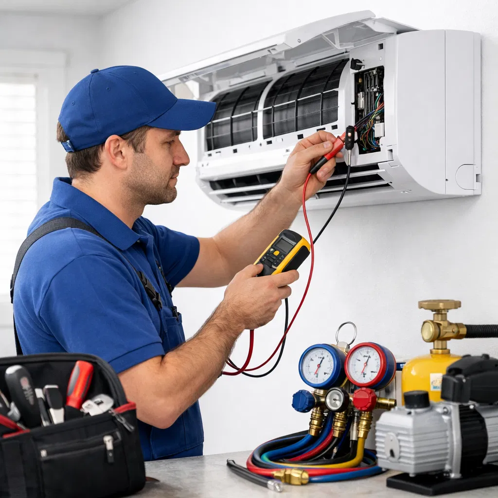 صيانة التكييفات والمركزي