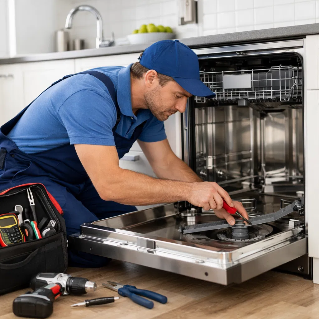 صيانة غسالات الأطباق