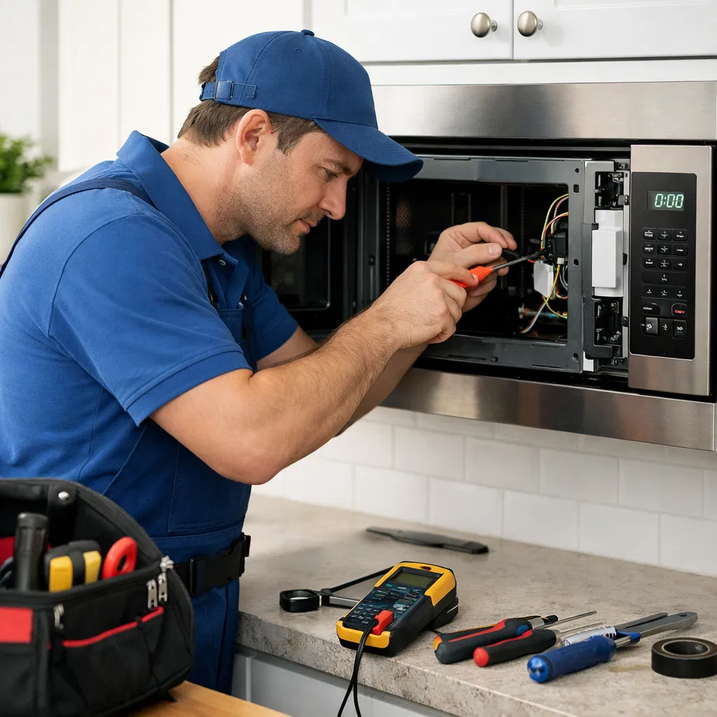 صيانة الميكروويف والأفران