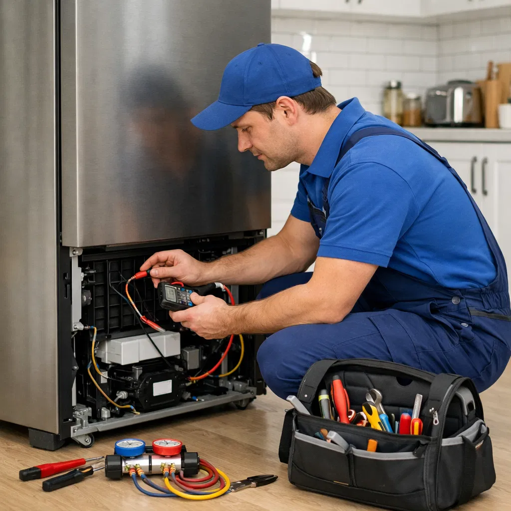 صيانة الثلاجات والديب فريزر