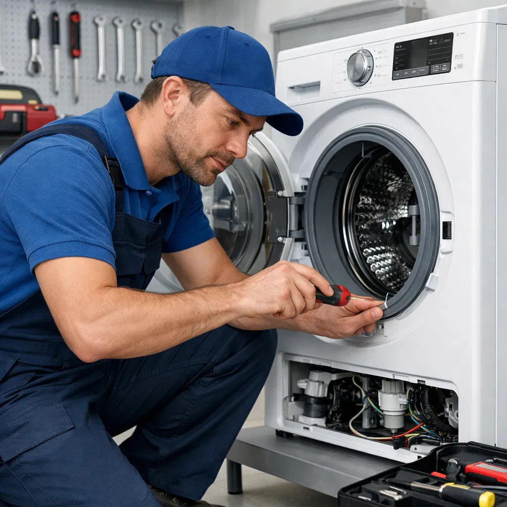 صيانة الغسالات والمجففات