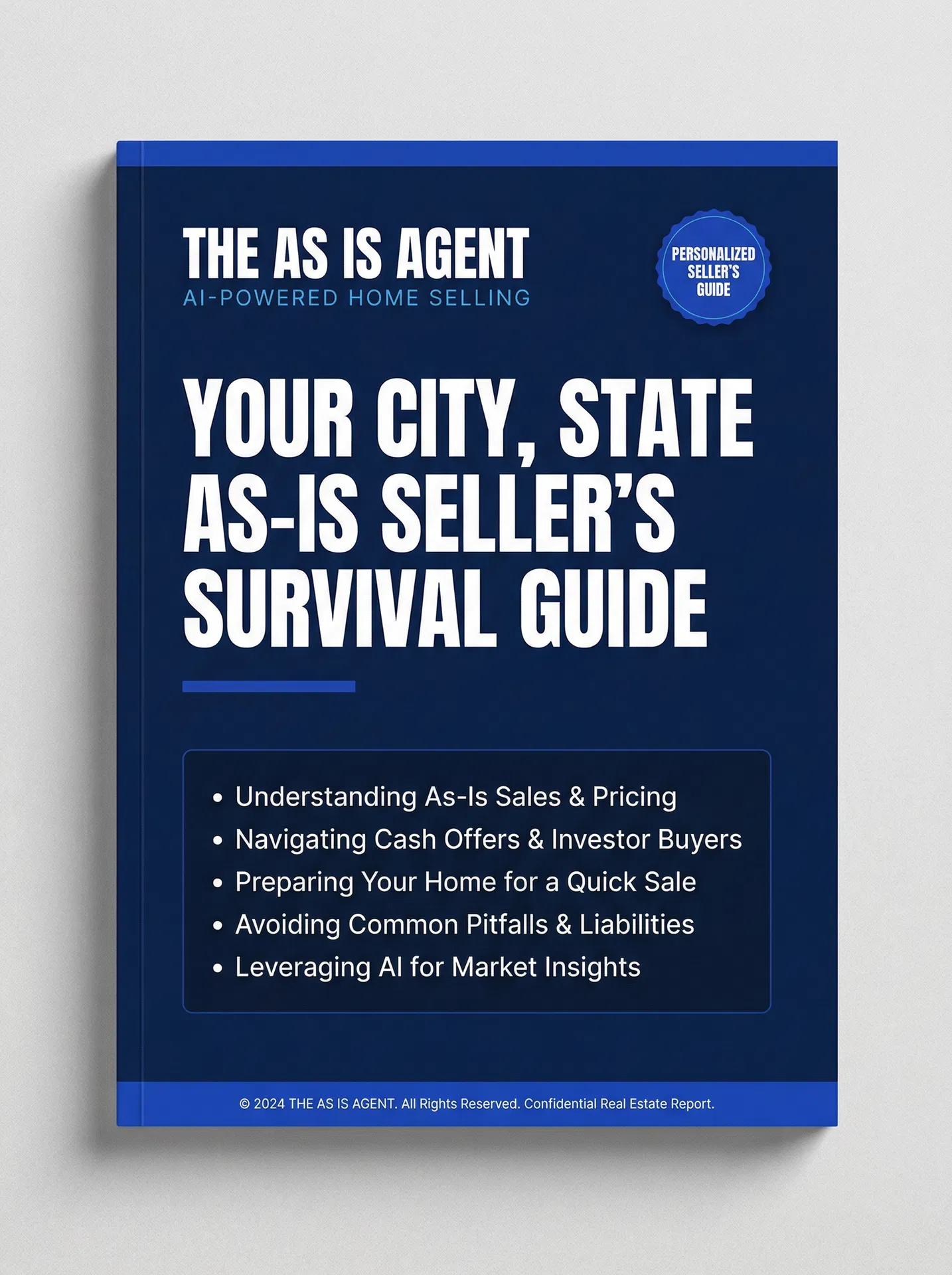 As-Is Seller's Survival Guide cover