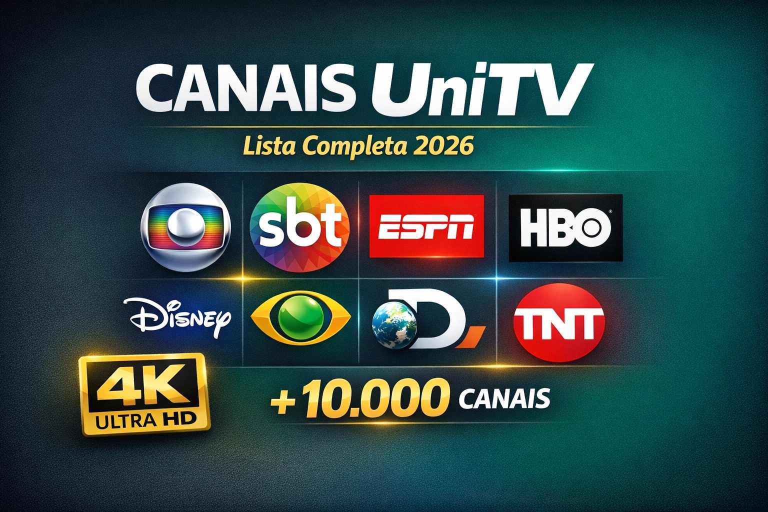 Canais UniTV: Lista Completa de Canais Disponíveis 2026