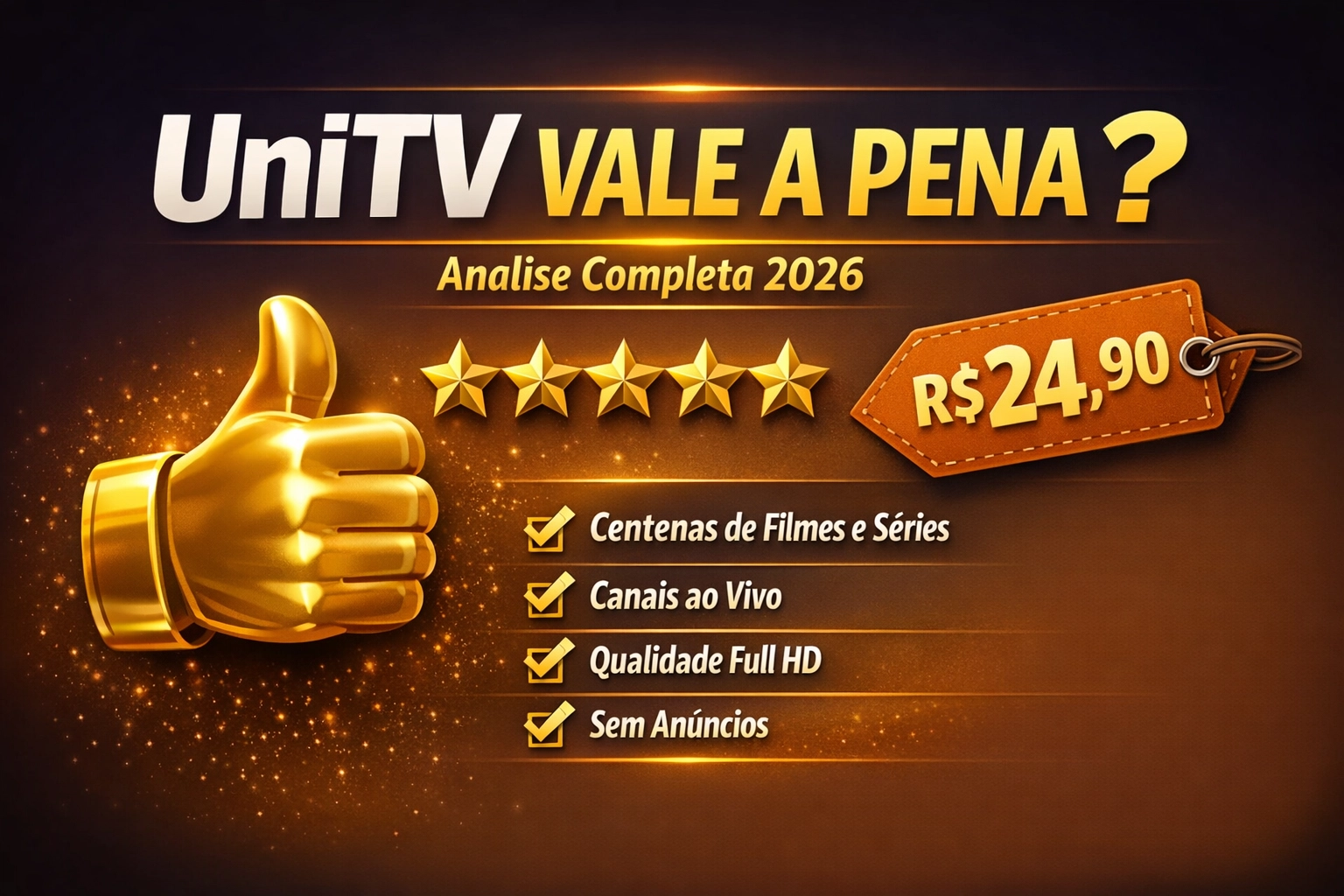 UniTV Vale a Pena? Análise Completa e Honesta 2026