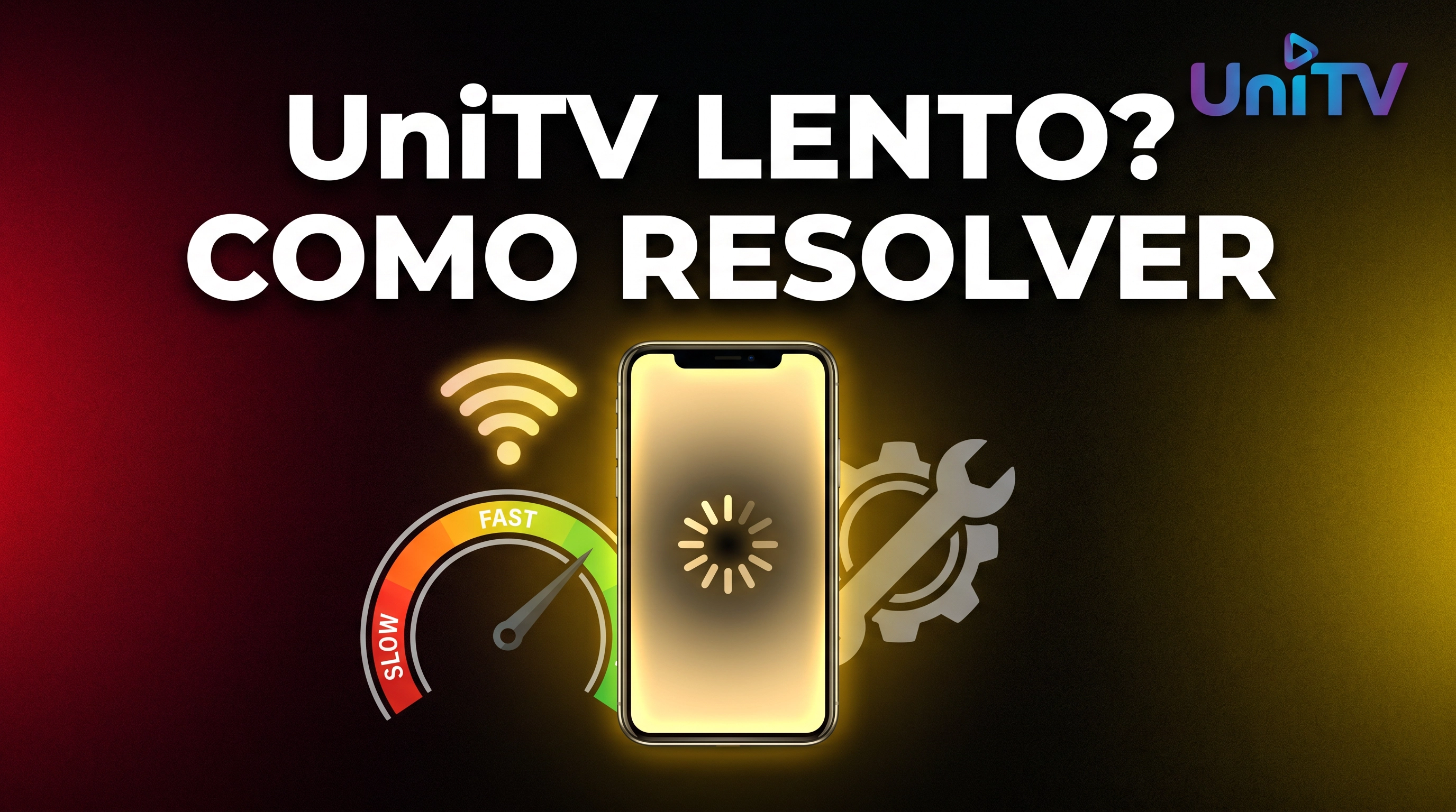 UniTV lento travando como resolver 2026