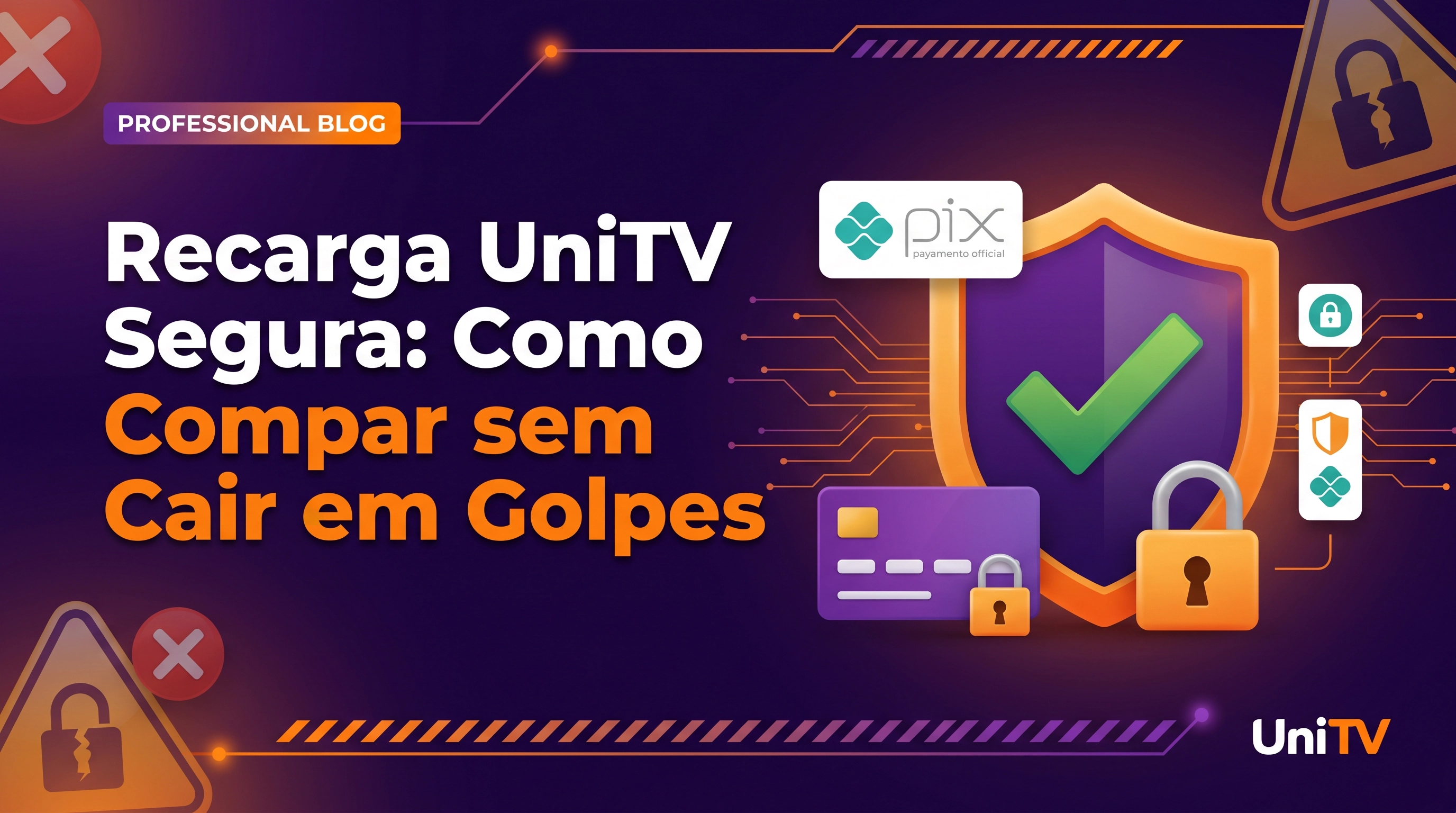 Recarga UniTV Segura: Como Comprar sem Golpes