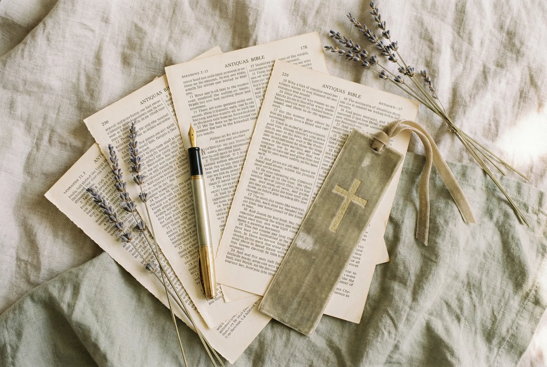 Top 10 Bible Verses for Anxiety — Type Your Way to Peace