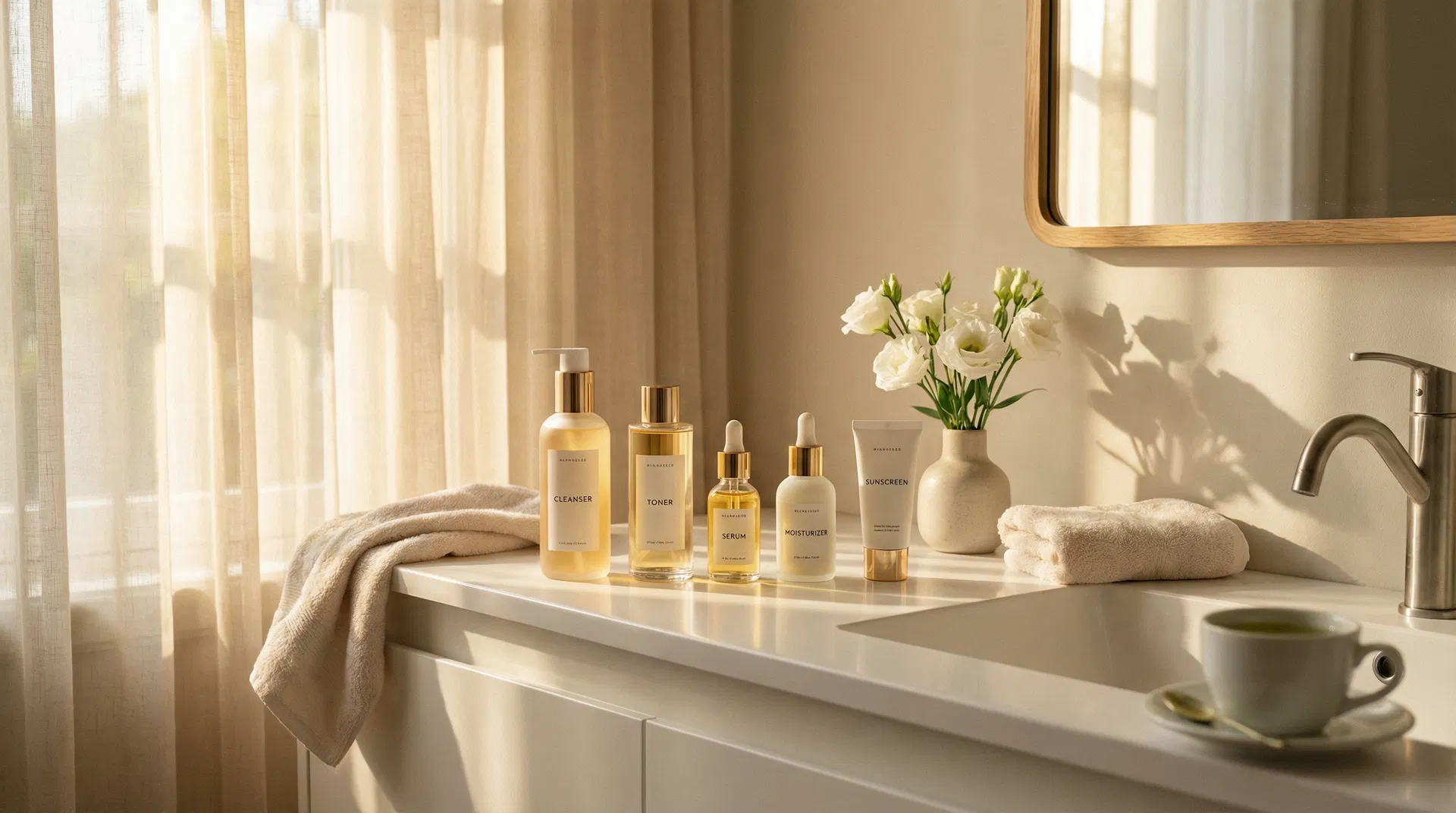 The Perfect Morning Skincare Routine: Step-by-Step Guide