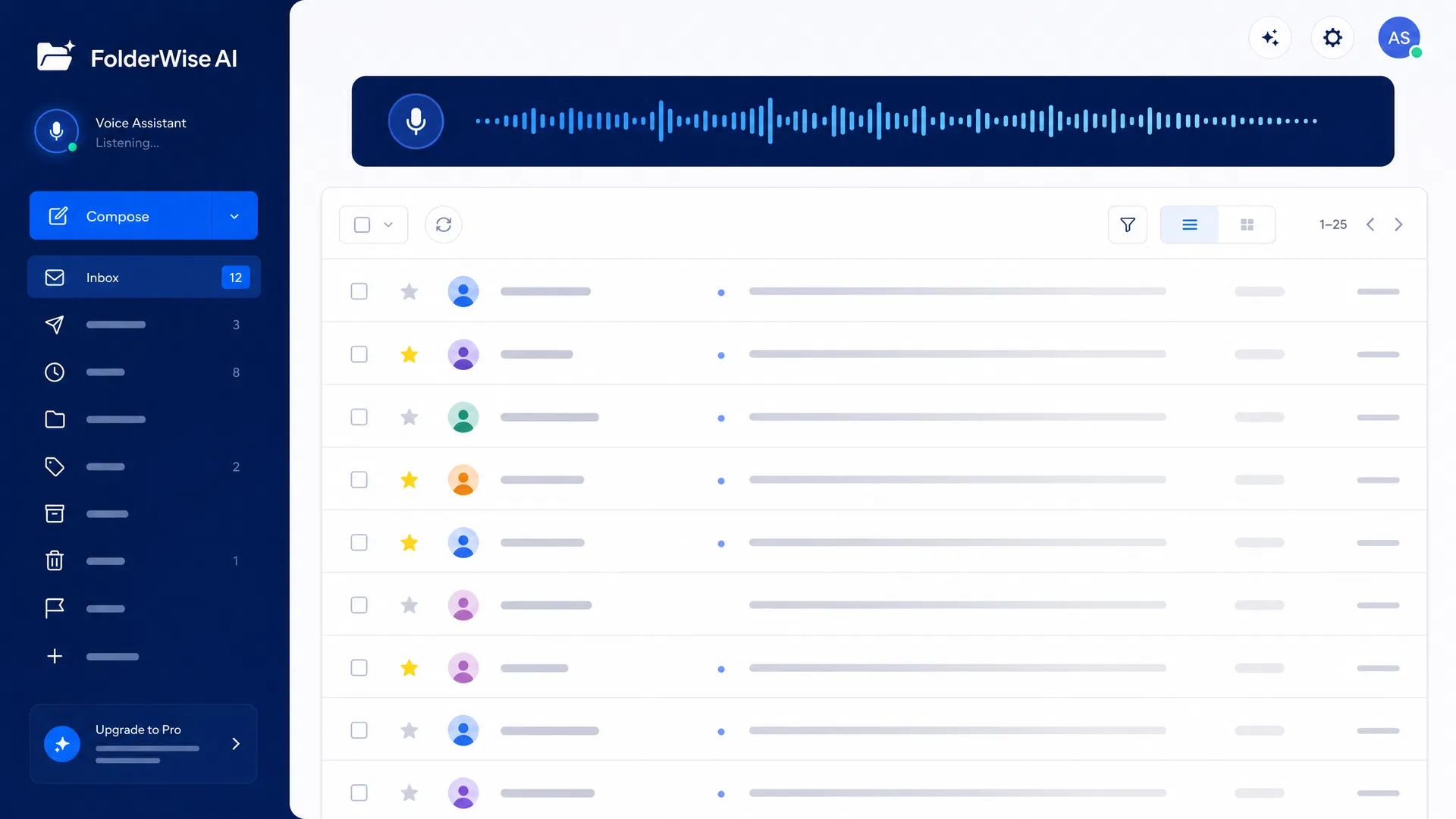 FolderWise AI