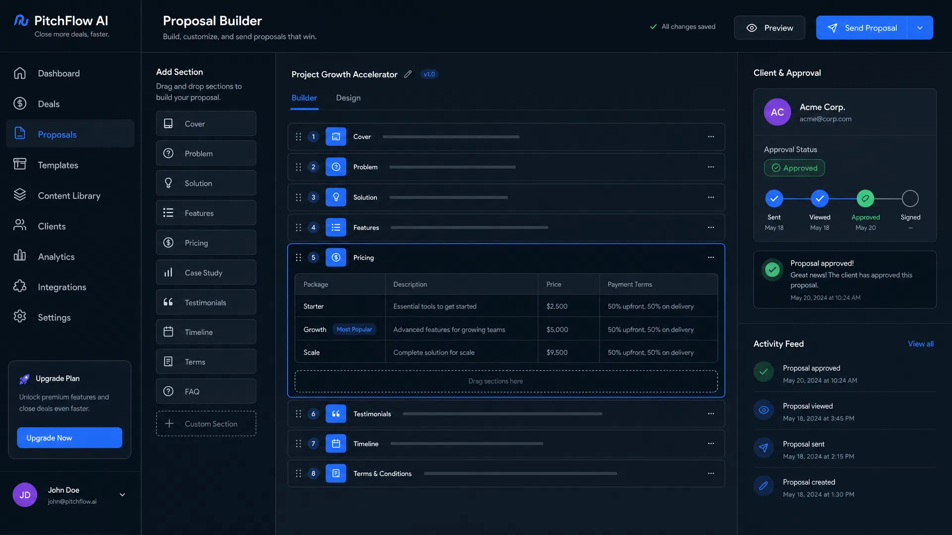 PitchFlow AI