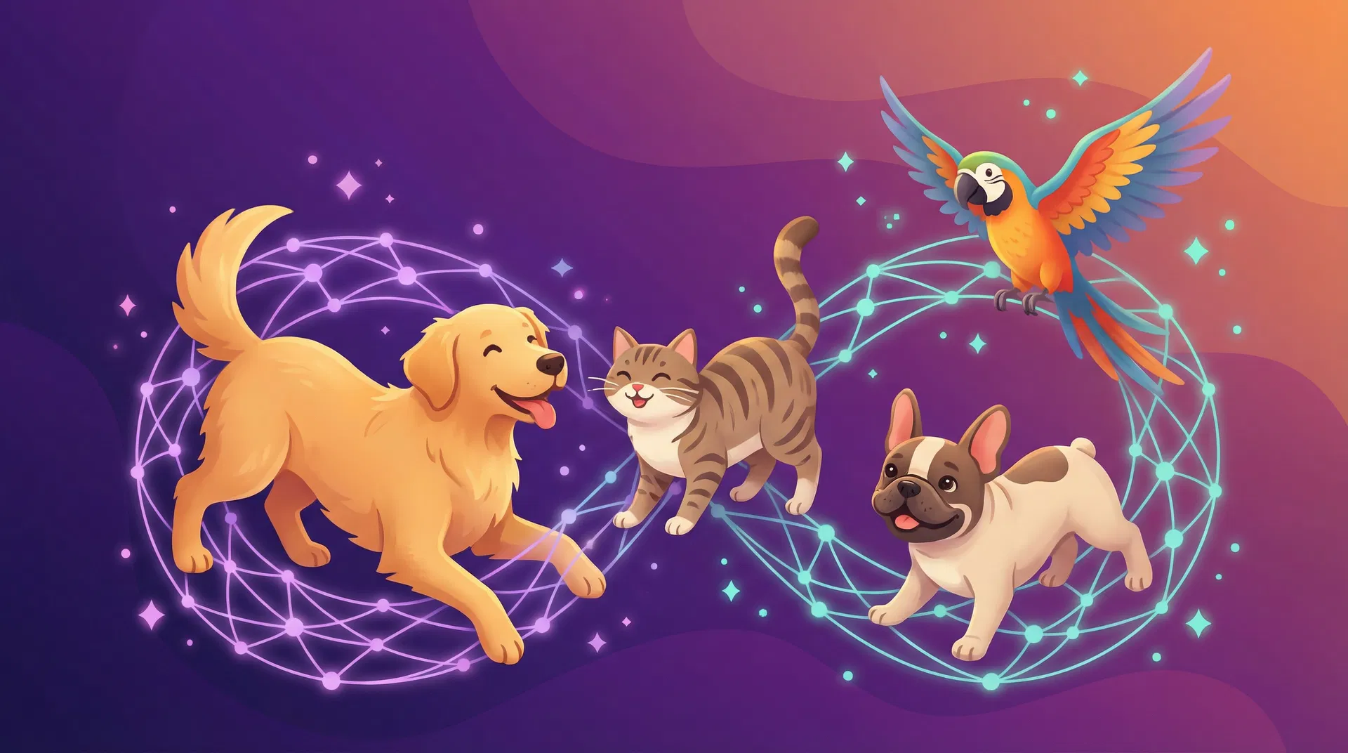 Welcome to PetsAI: The AI Universe for Your Pet