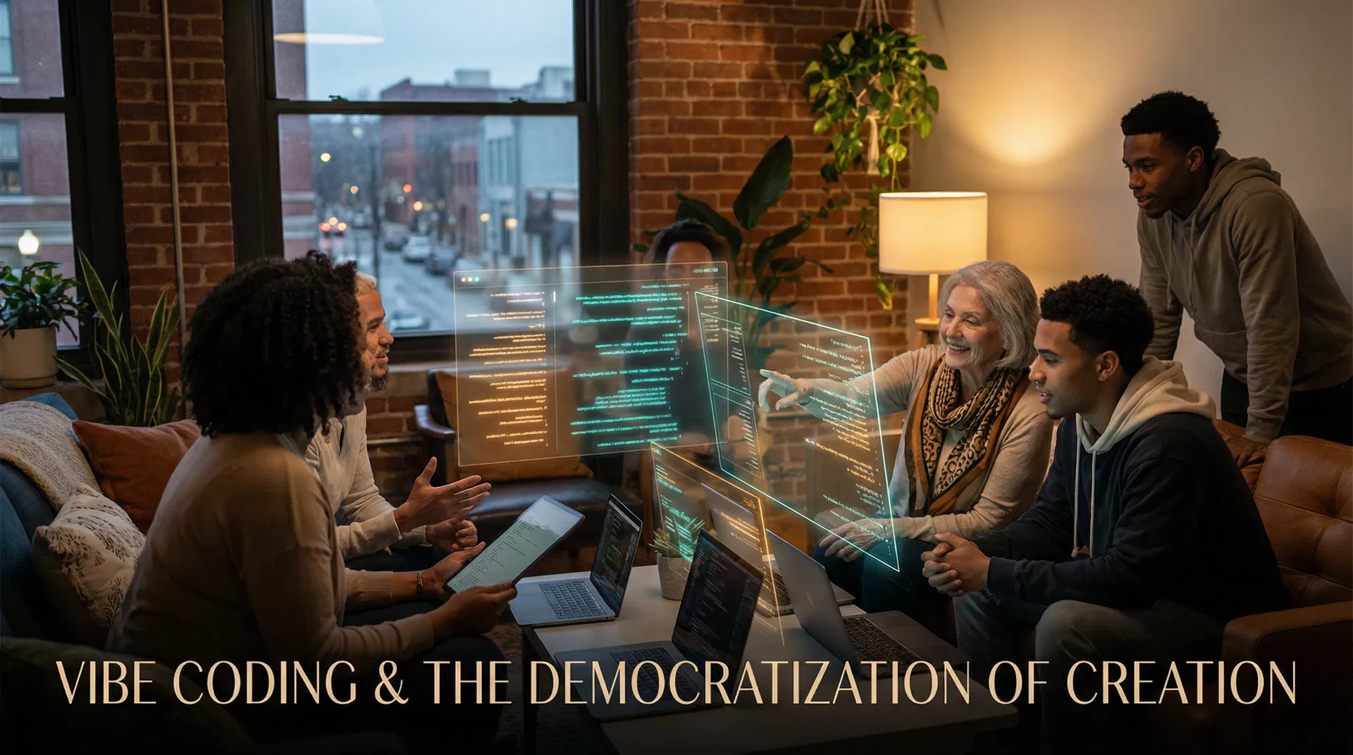 Vibe Coding and the Democratization of Creation