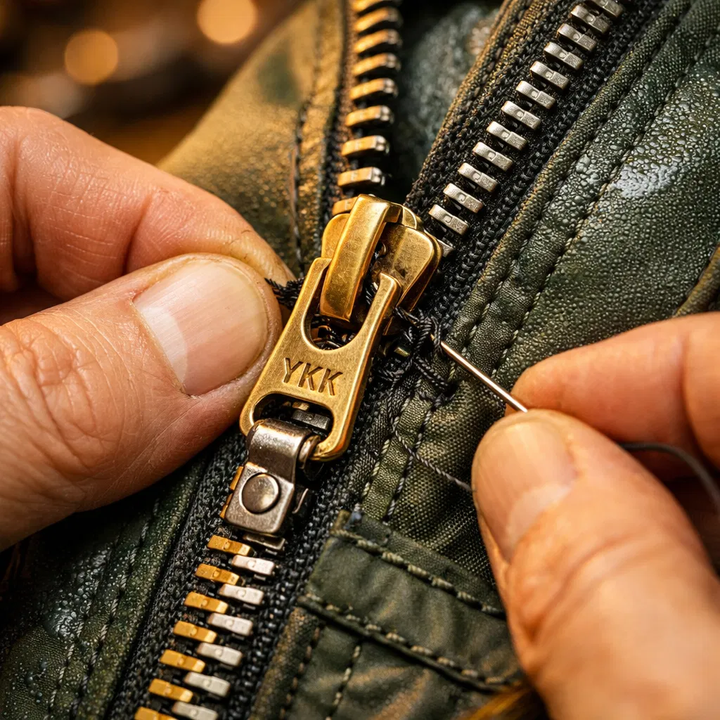 Technical Zipper Restoration