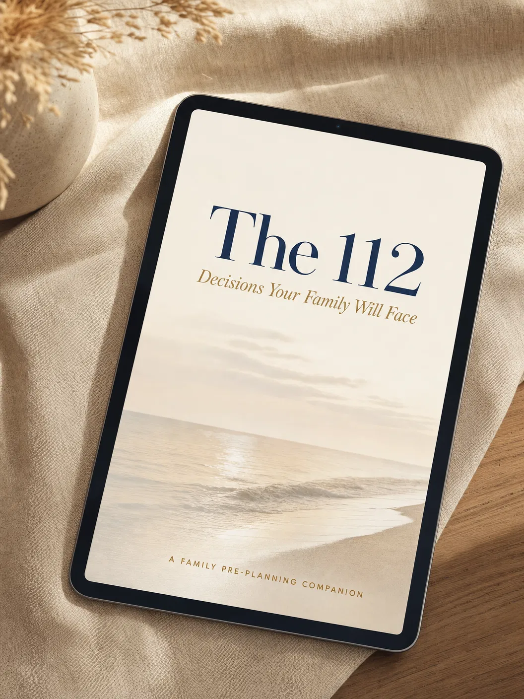 The 112 — free end-of-life planning checklist and pre-planning resource by Beyond the Breath