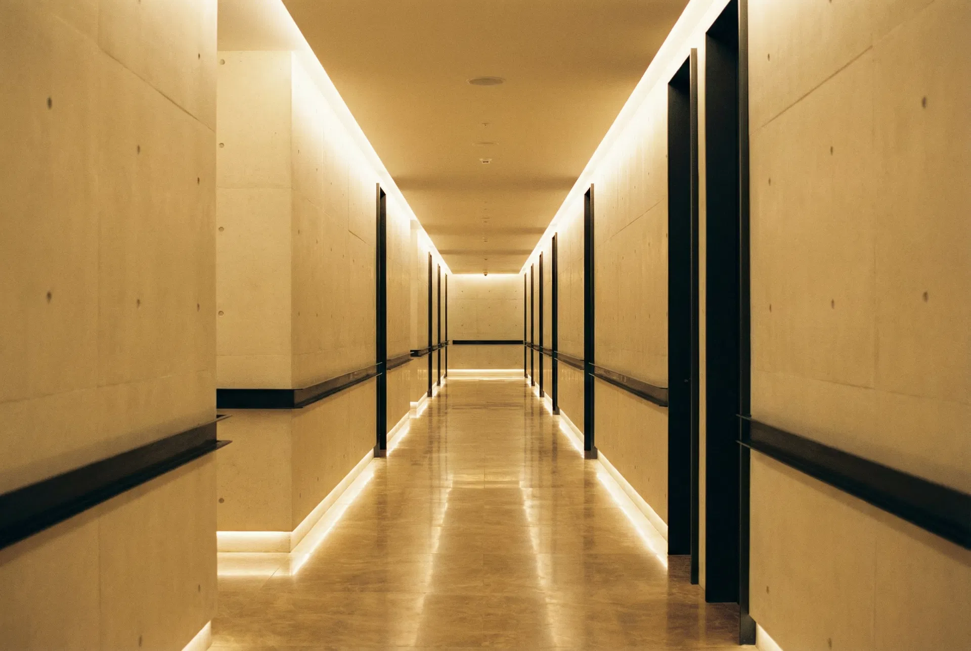 Moderner Praxisraum — Architektur und Atmosphäre für Premium Medical Brands