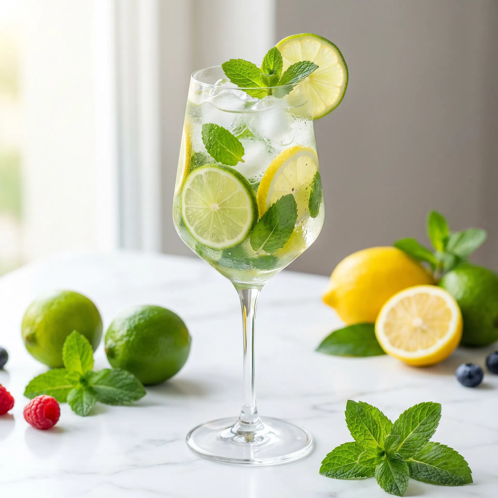 عصير ليمون بالنعنع