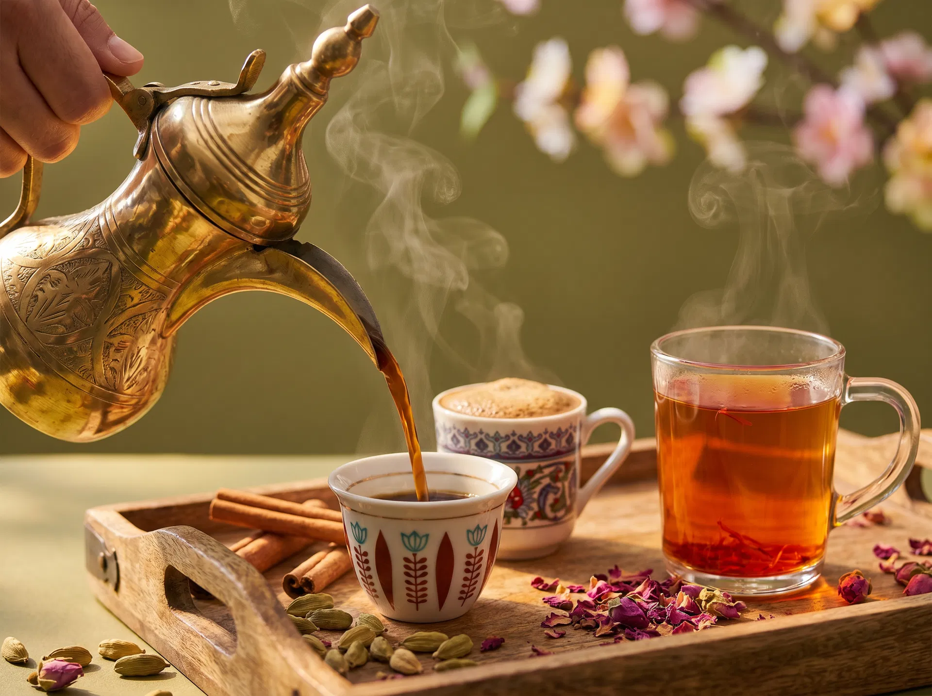 مشروبات ساخنة