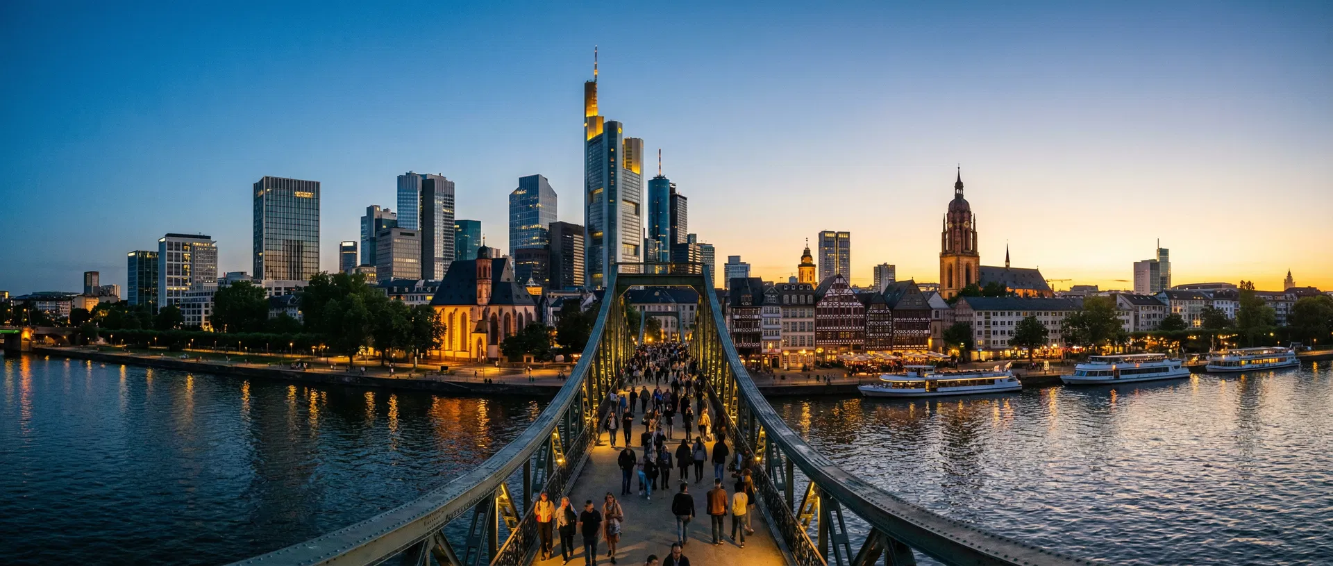 Frankfurt Brücke