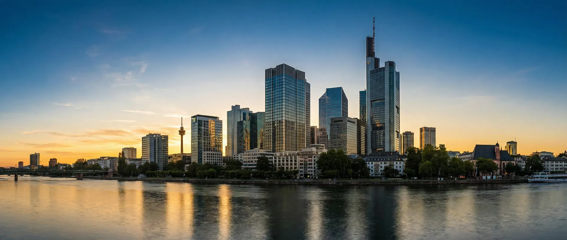 Frankfurt Skyline