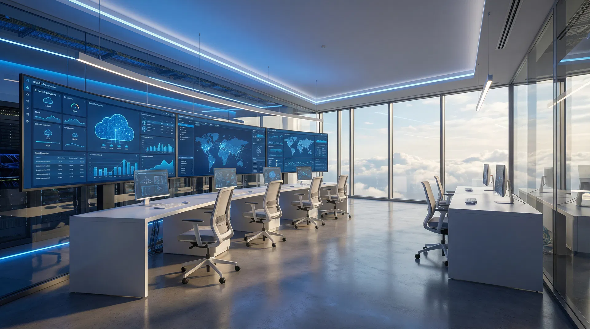 Ralston IT operations center