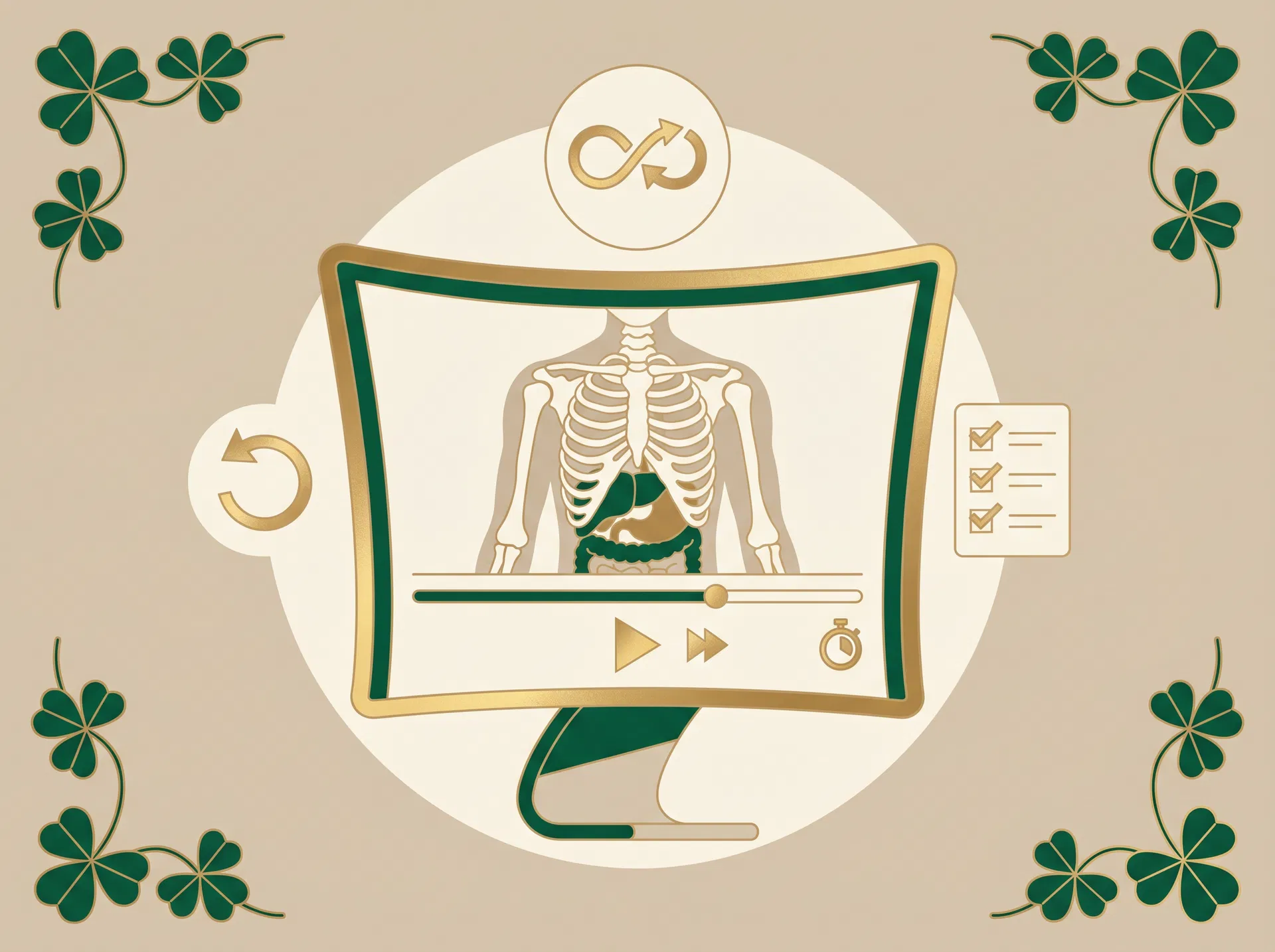 映像コンテンツ型学習