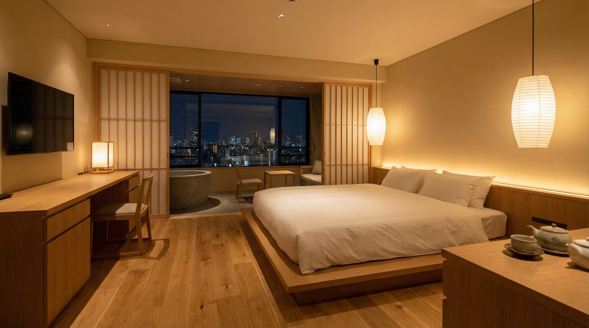 株式会社クリエイトパートナー 久原啓史 民泊物件販売 高級民泊物件の内装